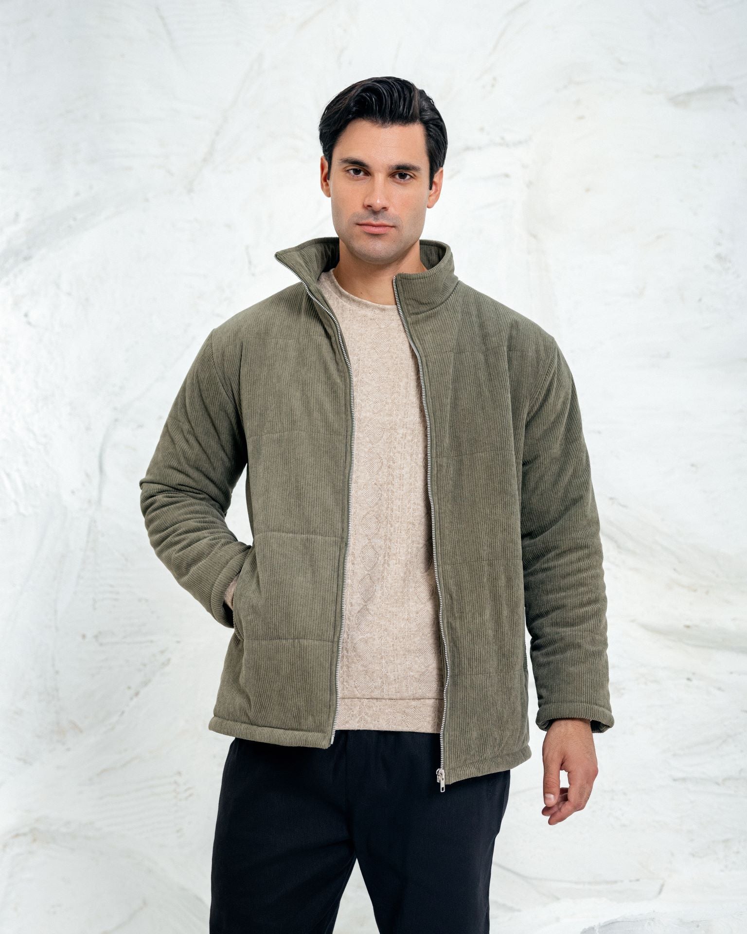 Army Corduroy Jacket