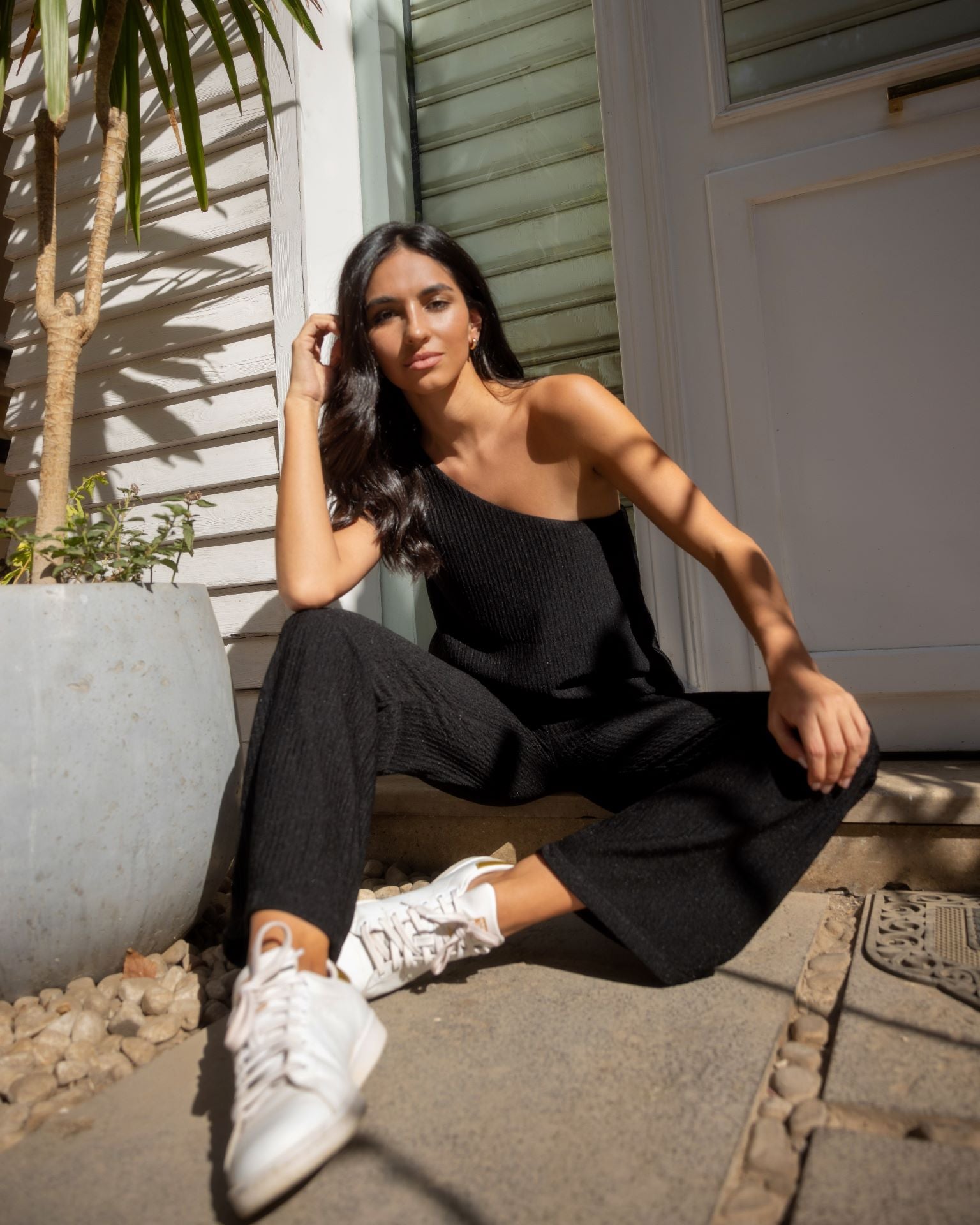 Sort crepe buks close-up