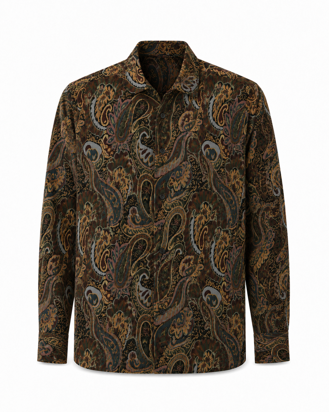 Paisley Long Sleeve Shirt