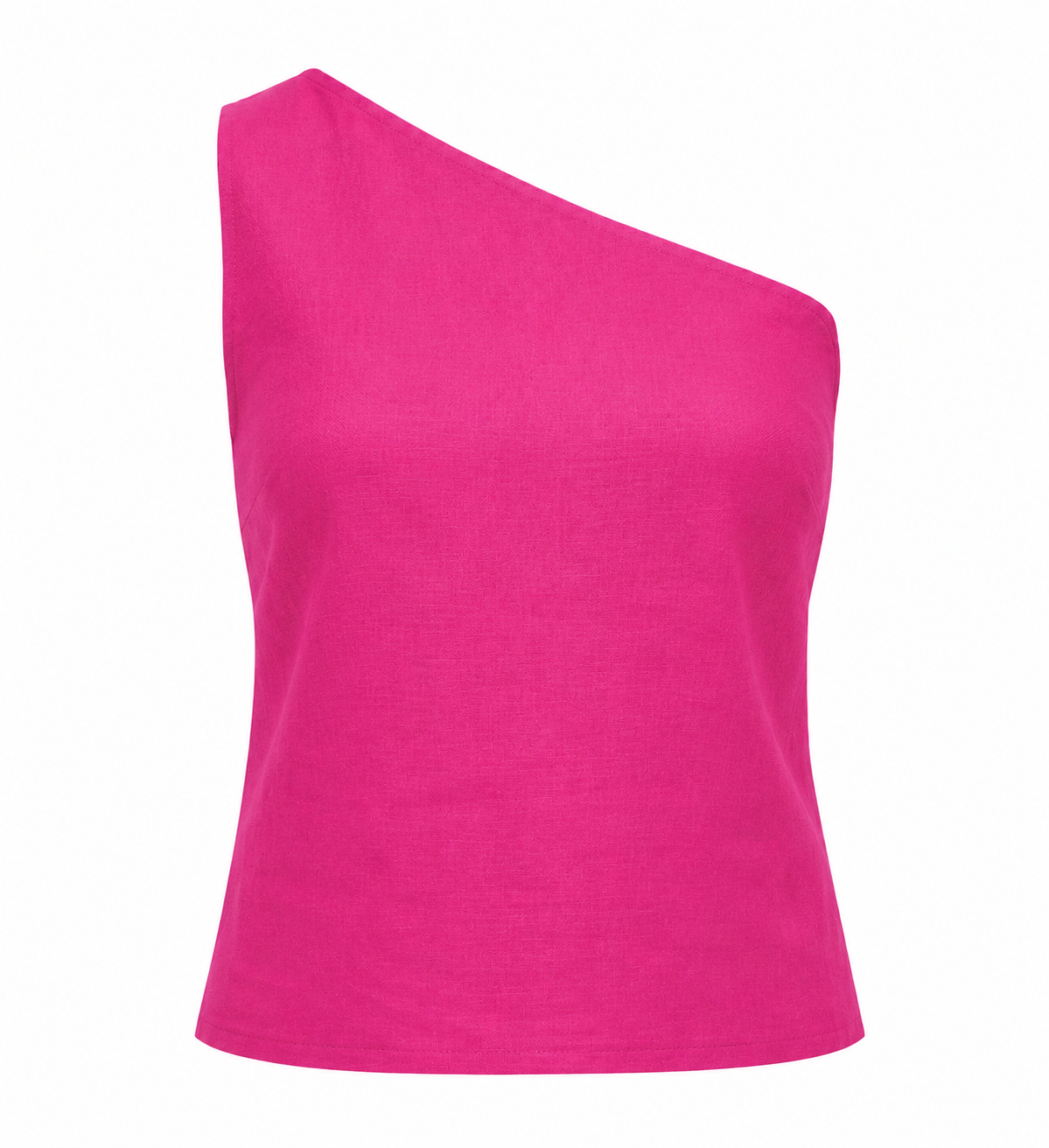 MYKONOS TOP - Fuchsia