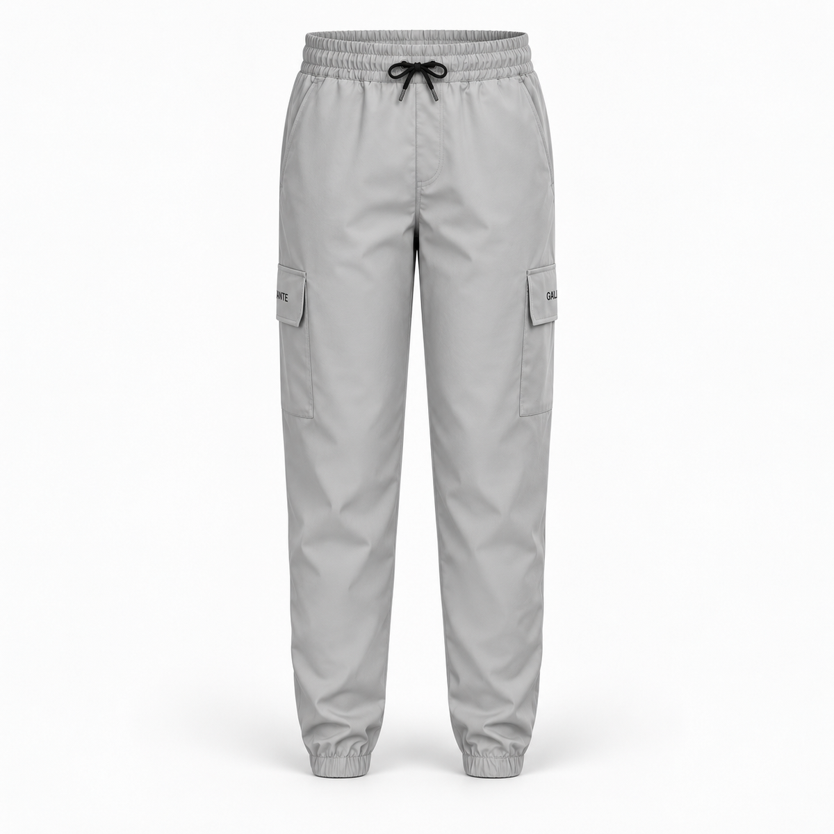 Silver cargo pants