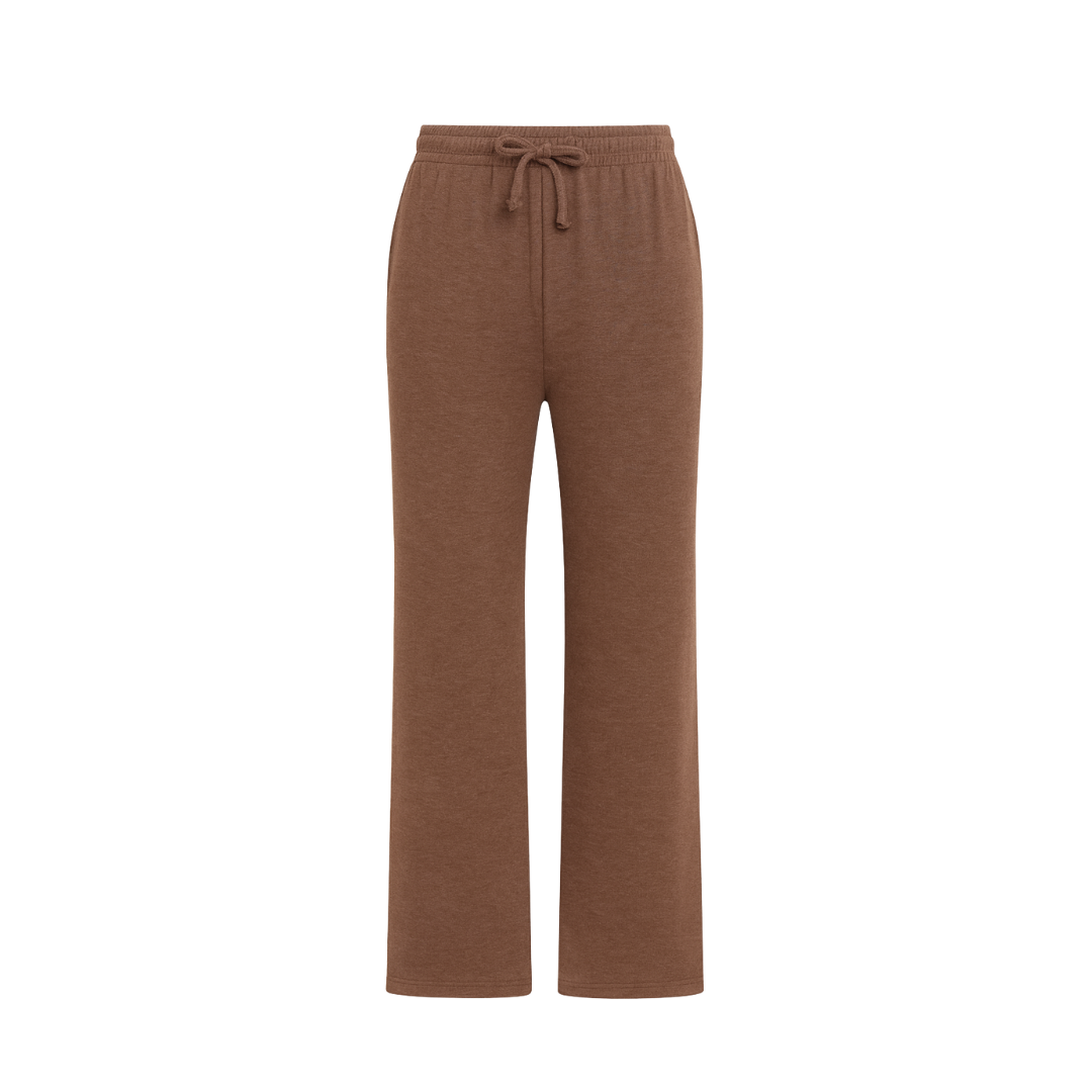 Brown knitted pants