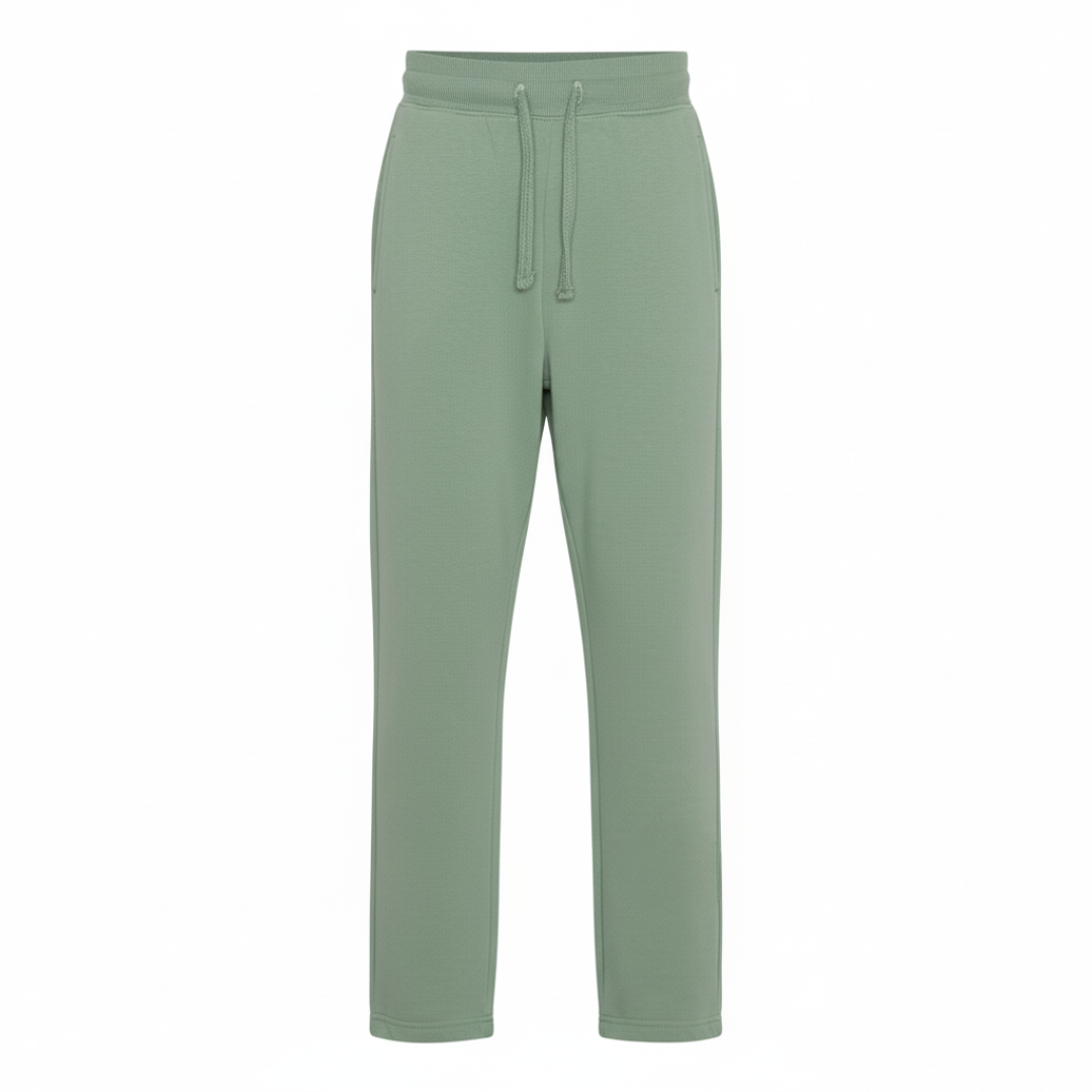 Olive green sweatpants