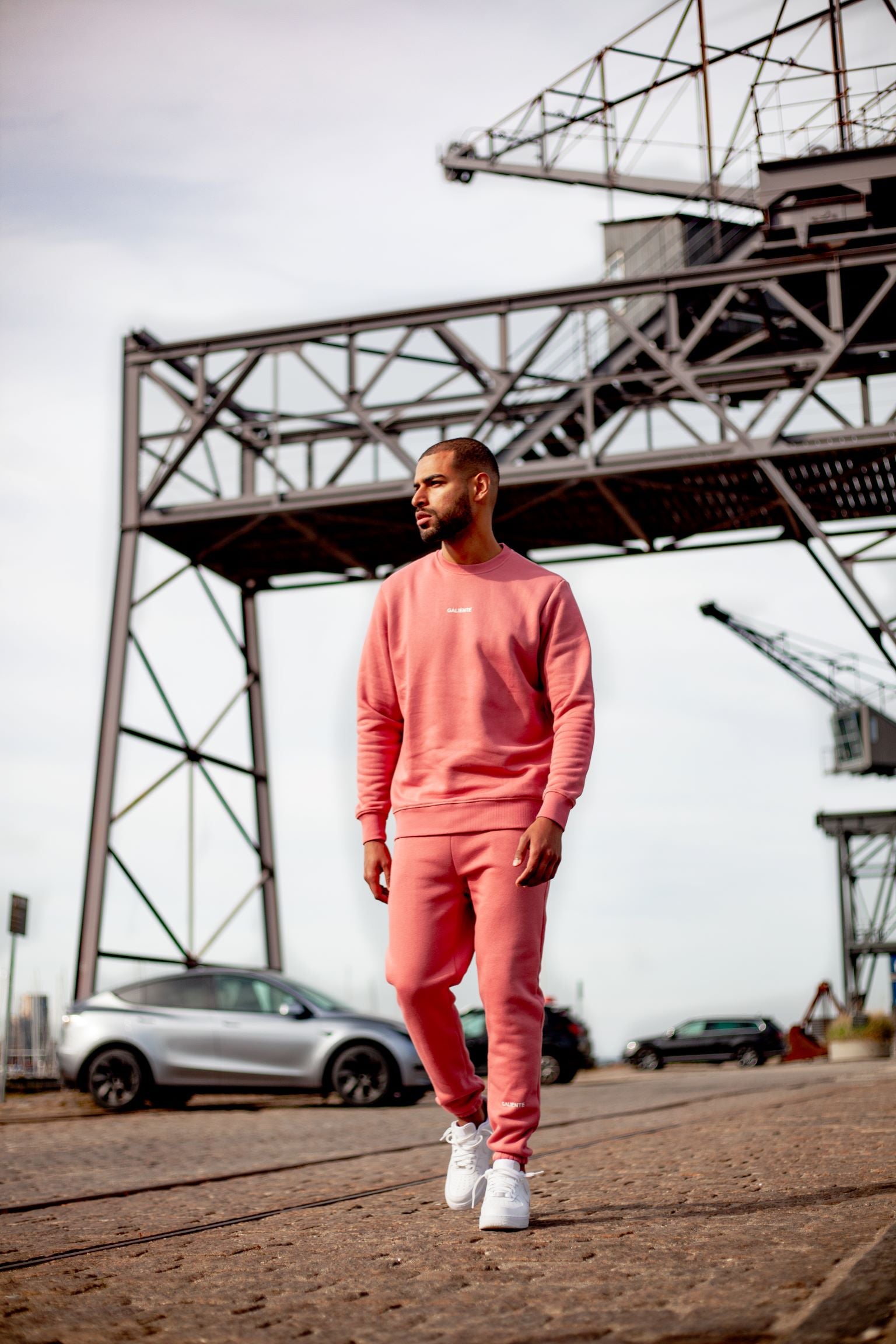 Rosa sweatshirt