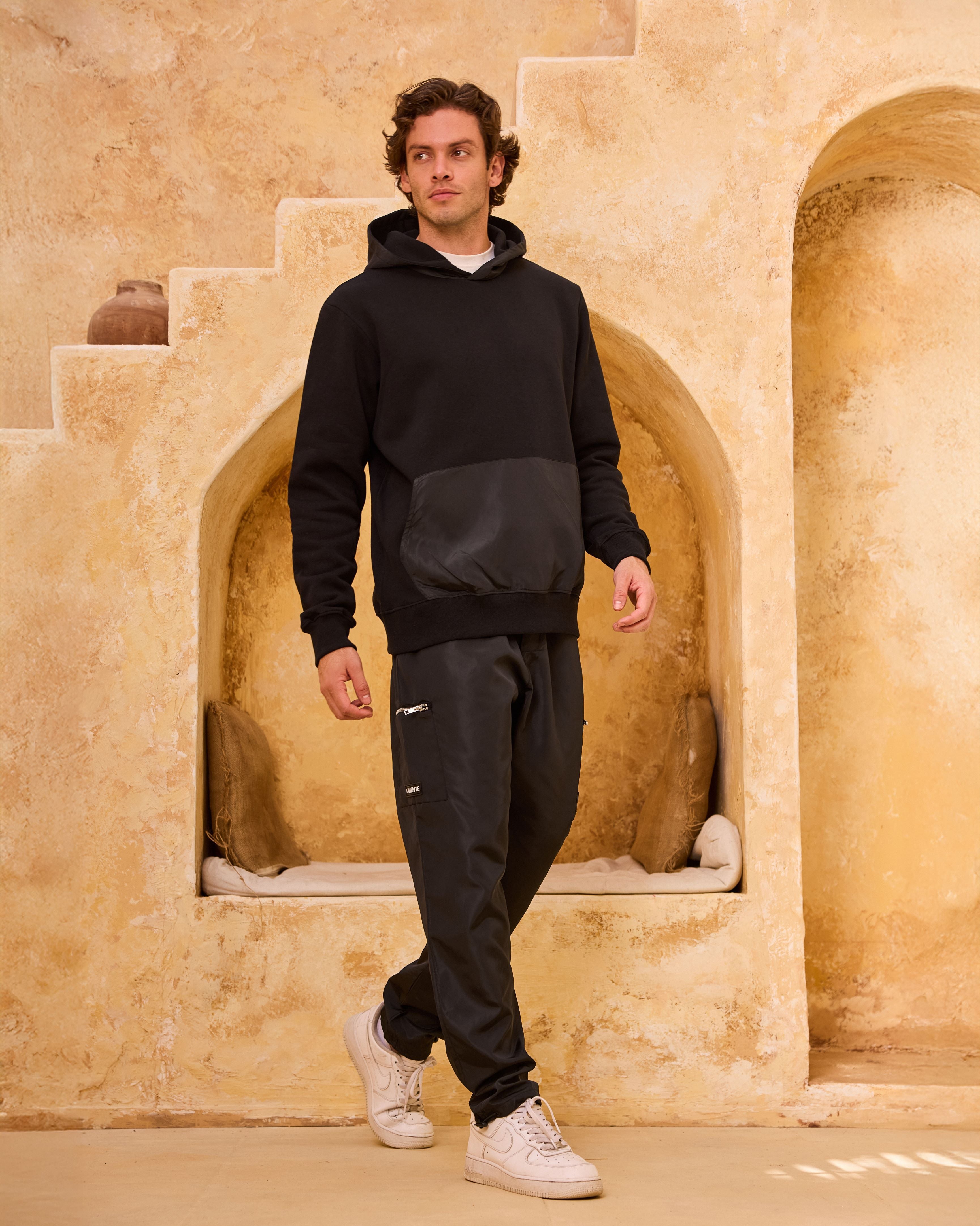 Hoodie with waterproof