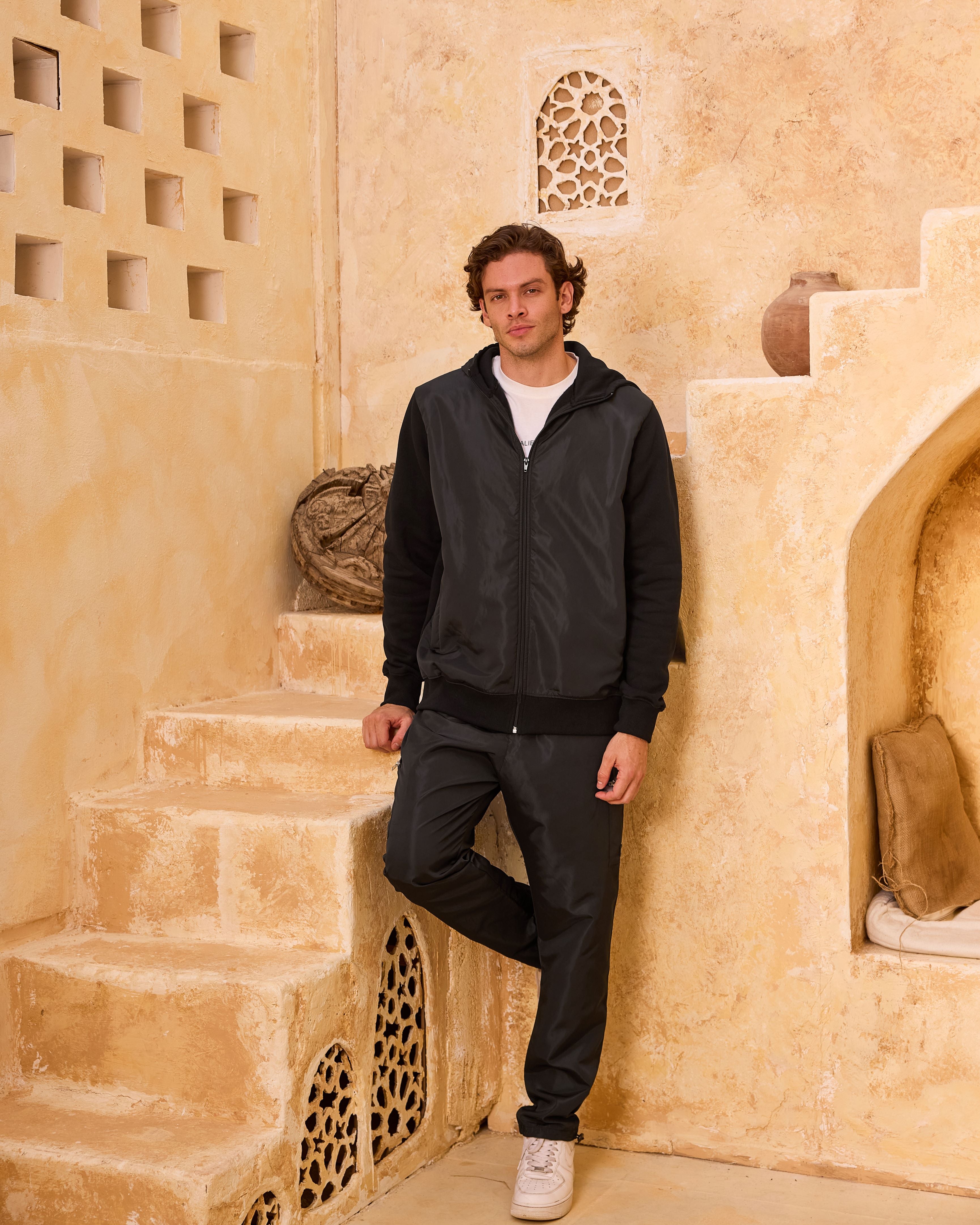 Cardigan with waterproof