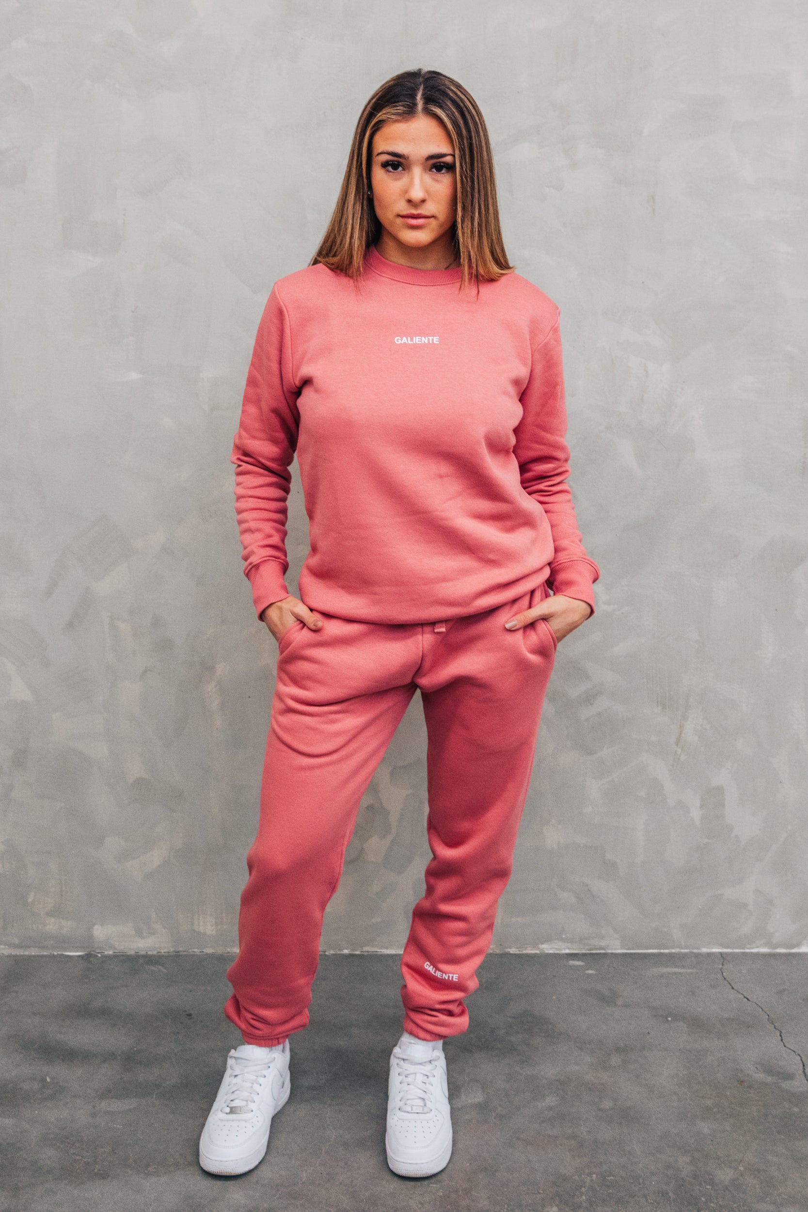 Pink Sweatpants