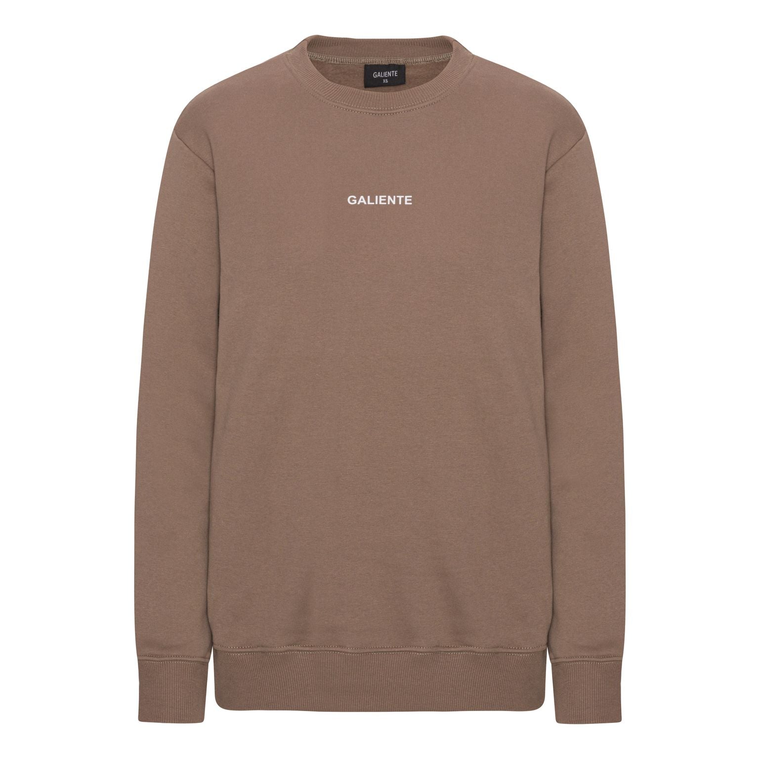 Brun sweatshirt