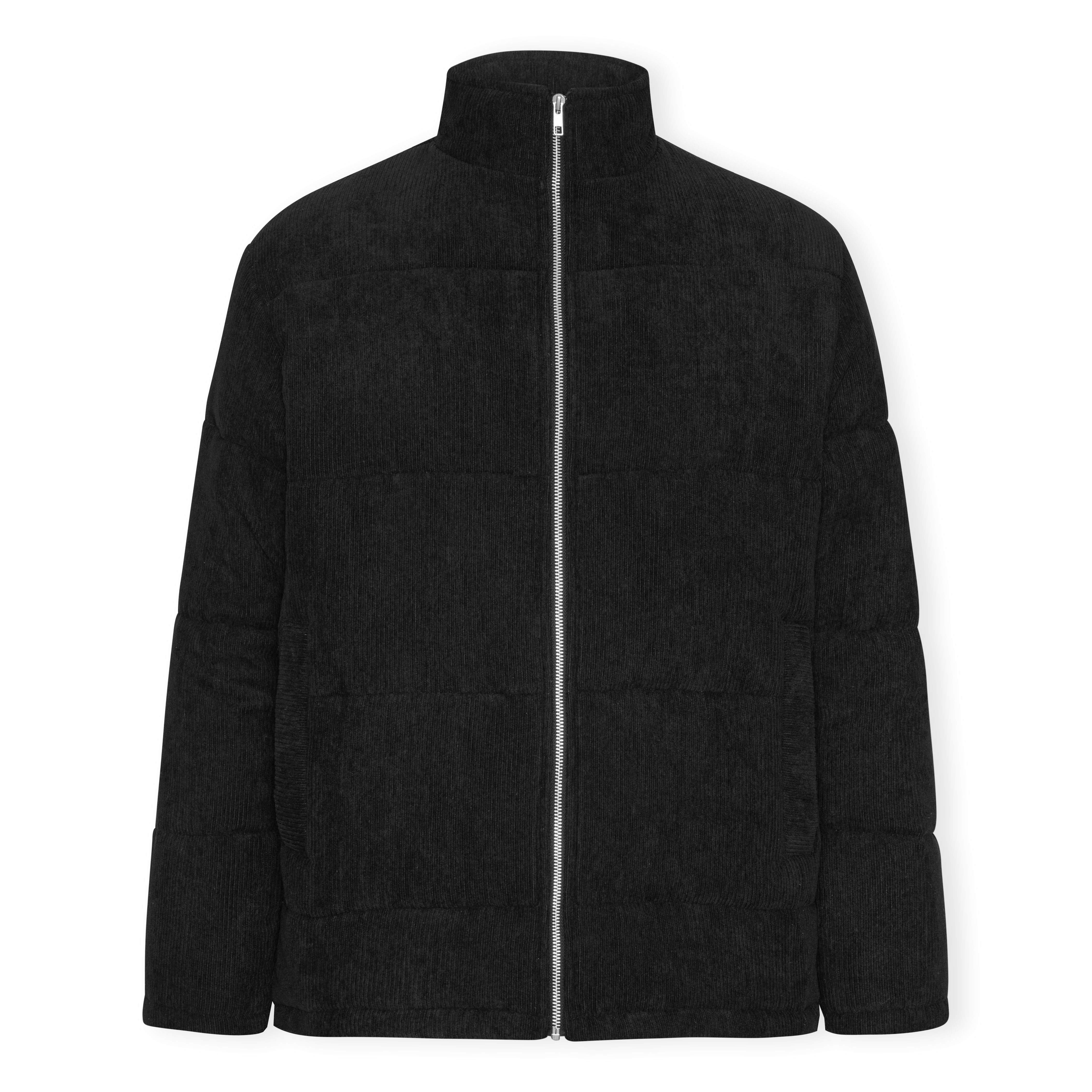 جاكيت كوردروي أسود