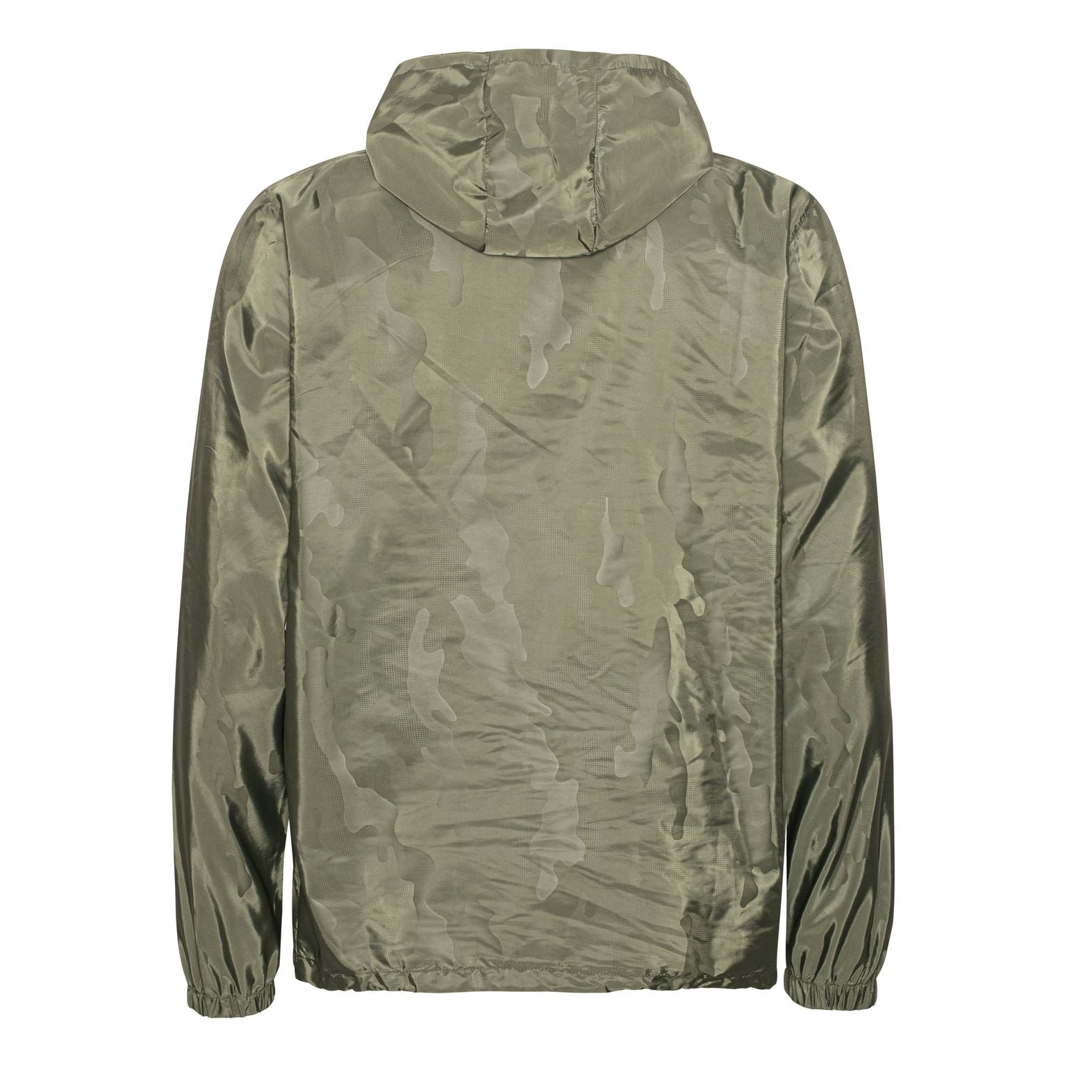 Army camo anorak