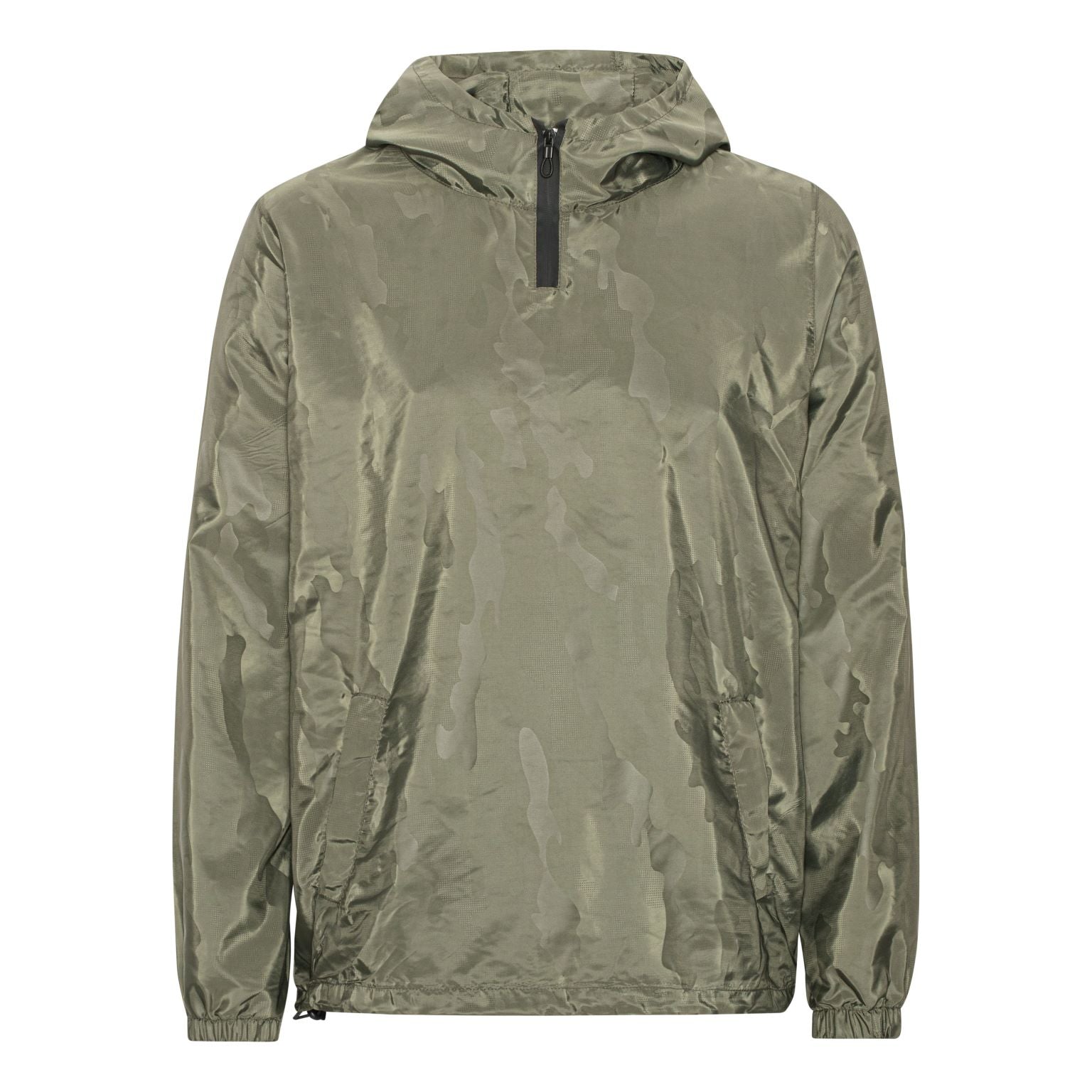 Army camo anorak