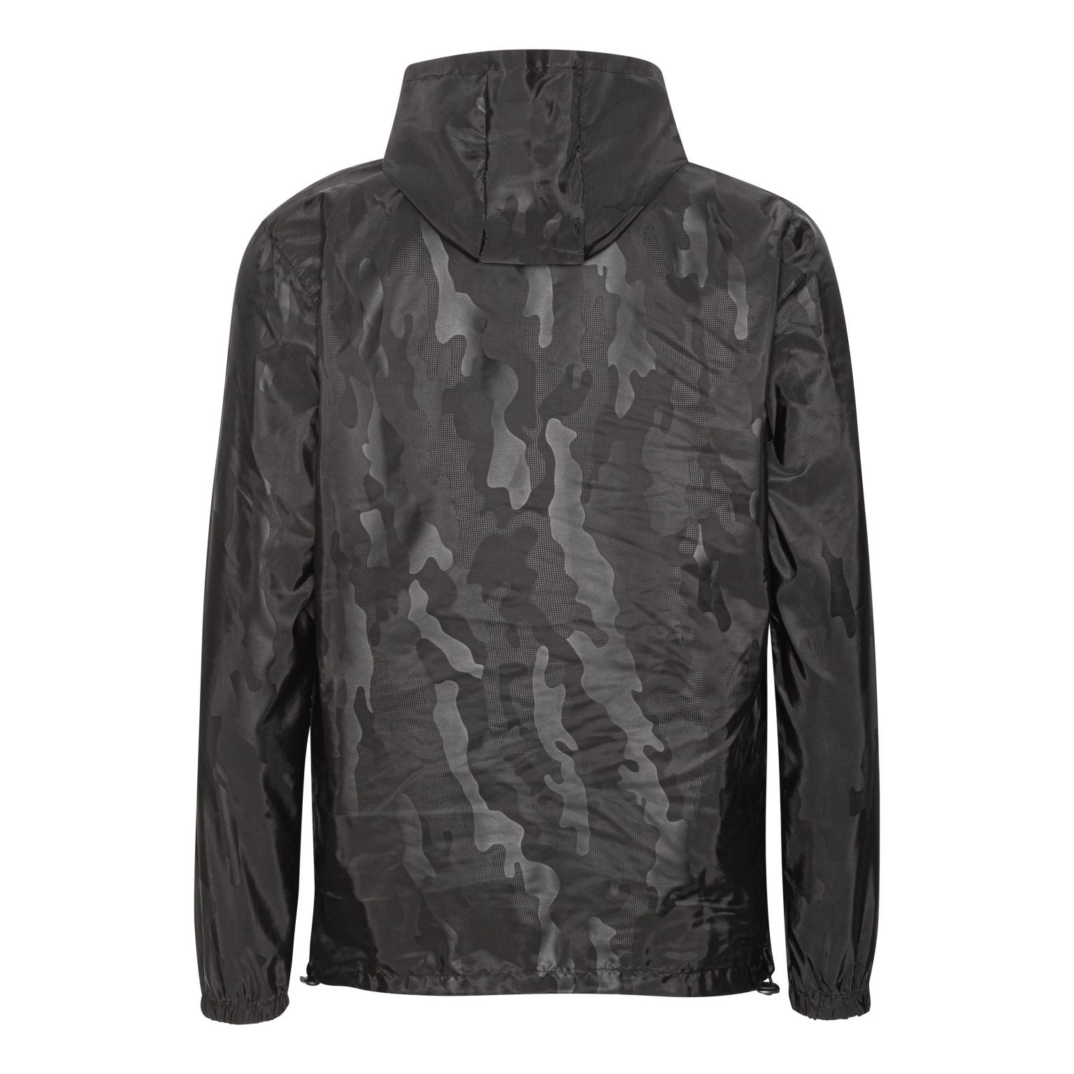 Sort camo anorak