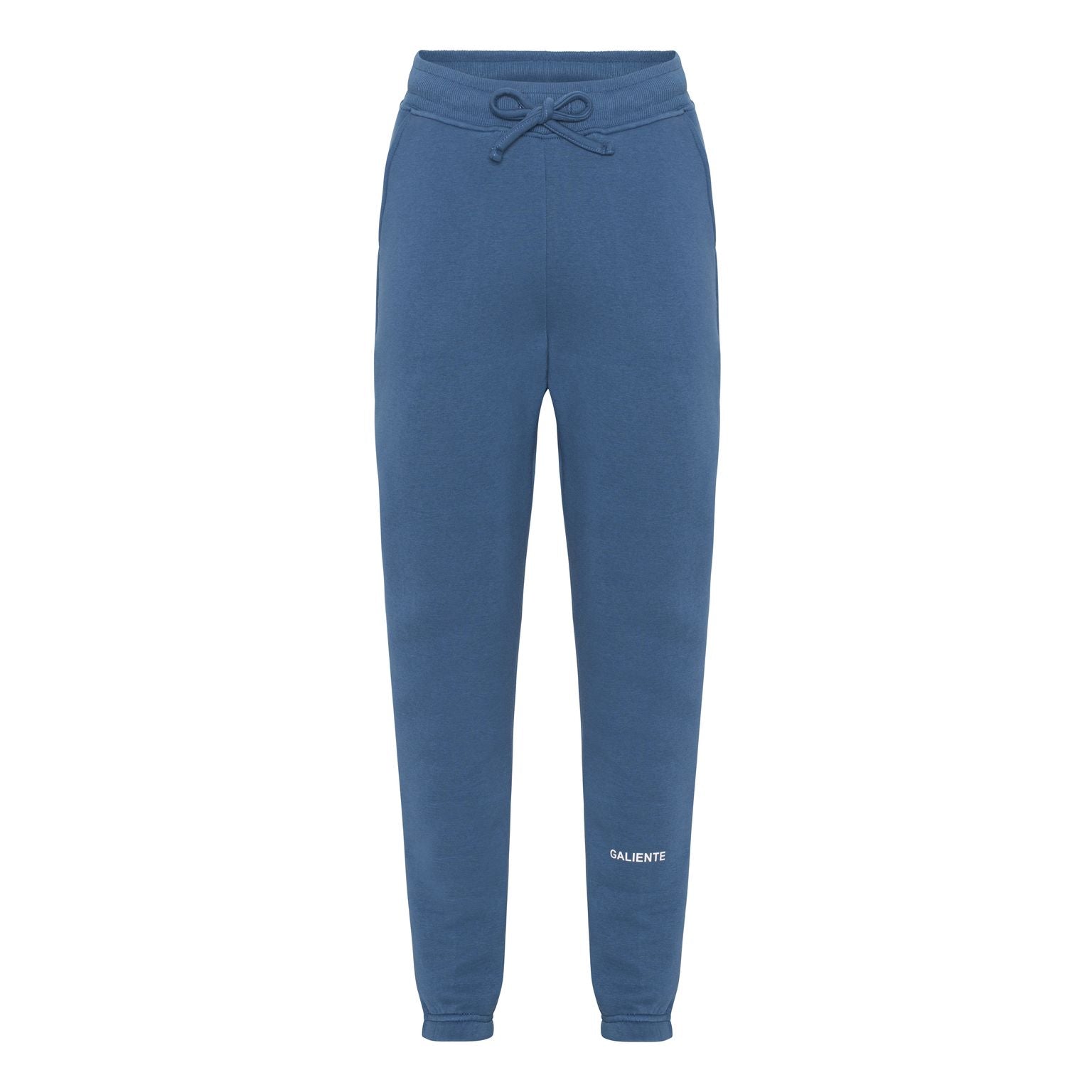 blå sweatpants