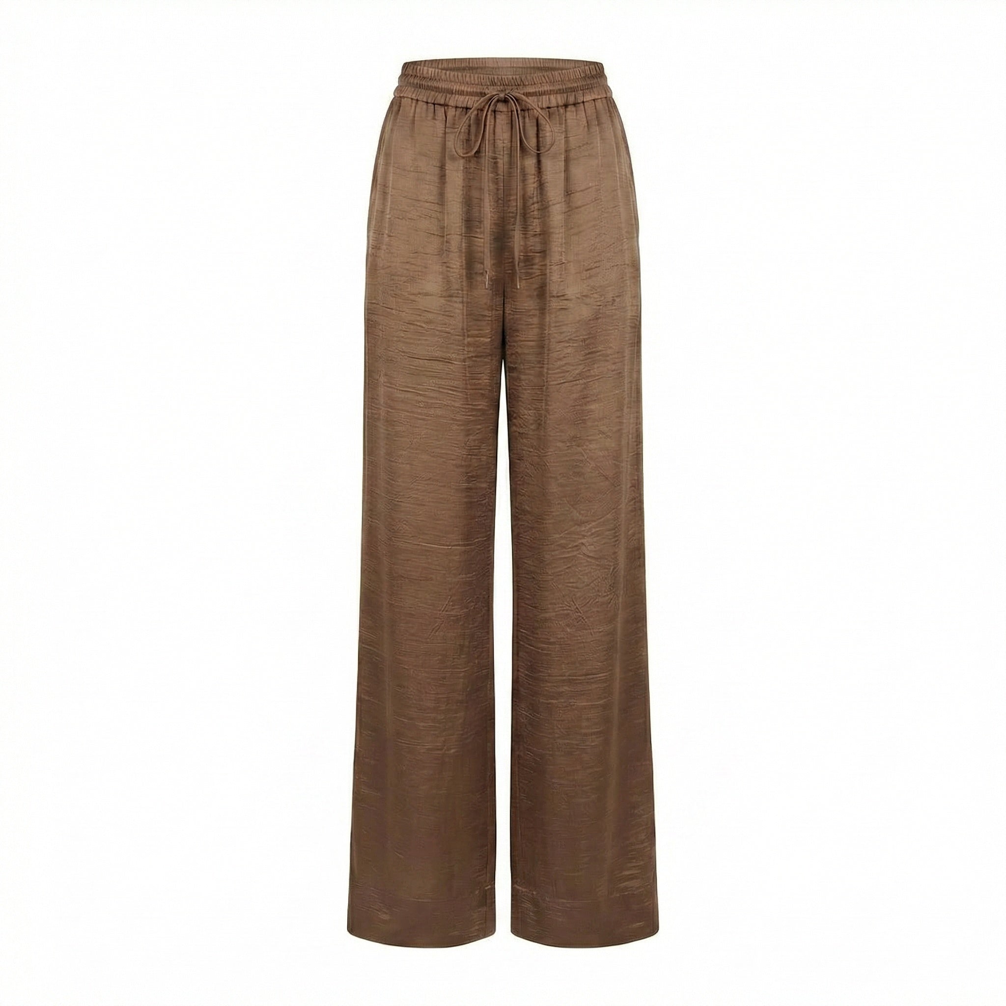 بنطلون ساتان موكا