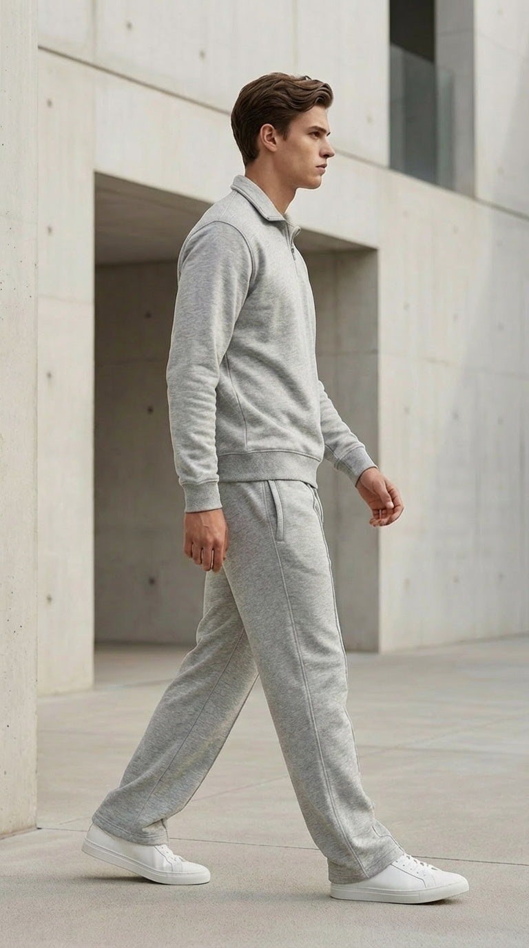 Sweatpants Grey Melange