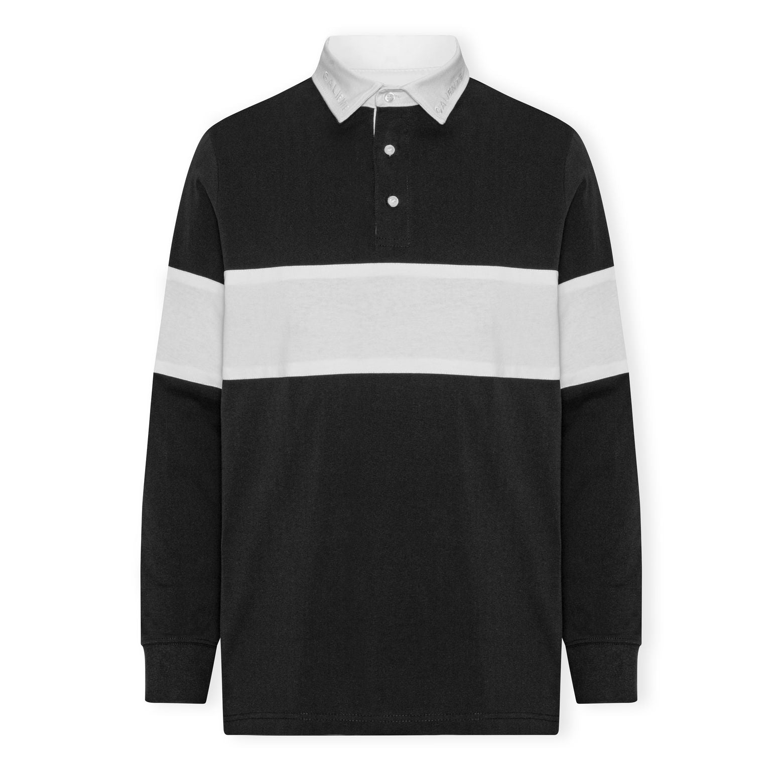 langærmet polo forside