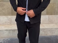 Sort fløjls jakke video