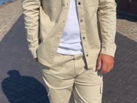 Beige cargo sæt video