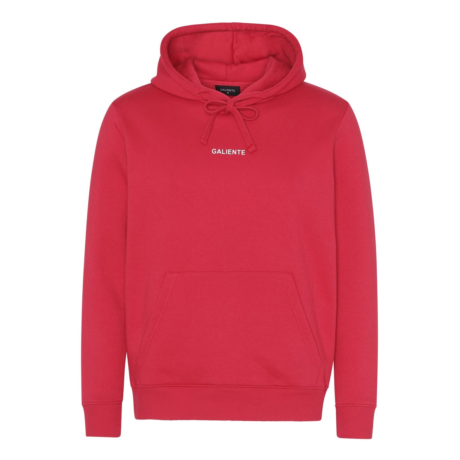 Rød hoodie