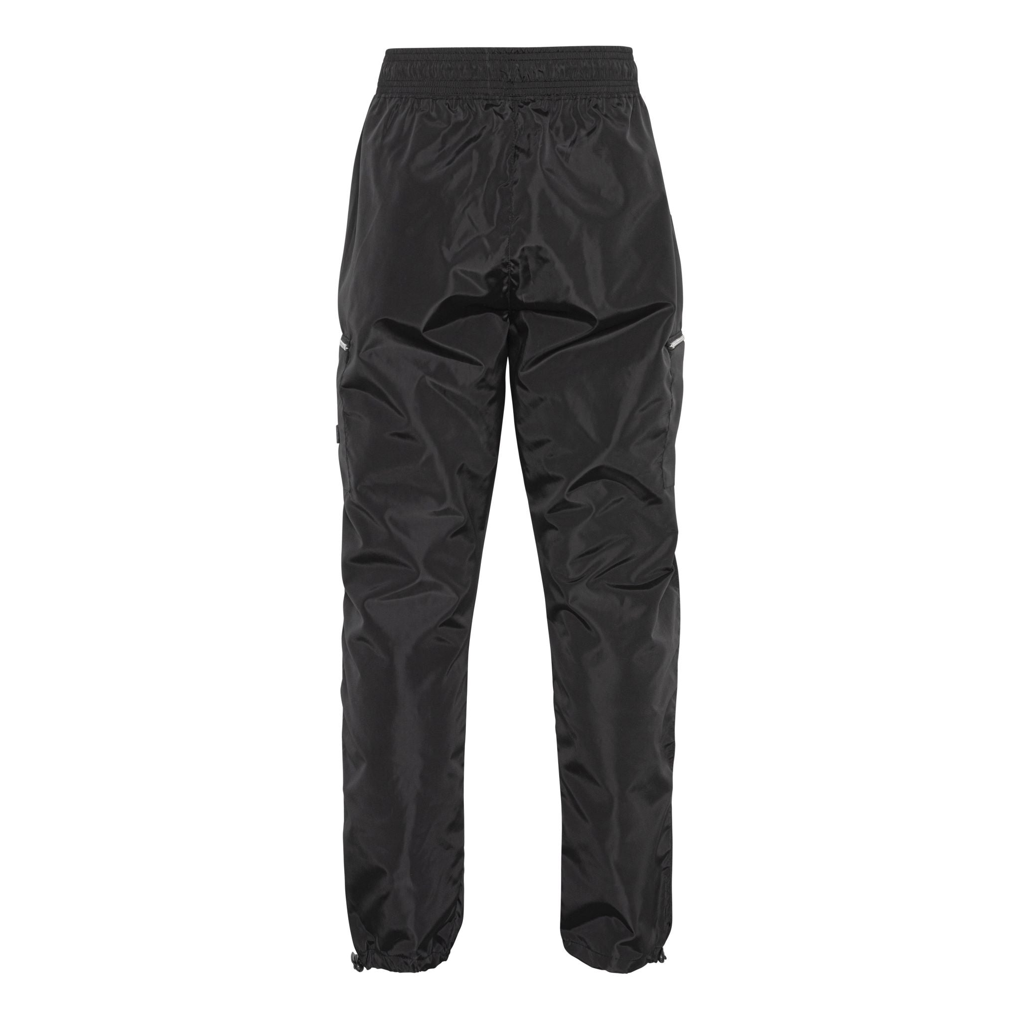 بنطلون كارجو أسود مقاوم للماء