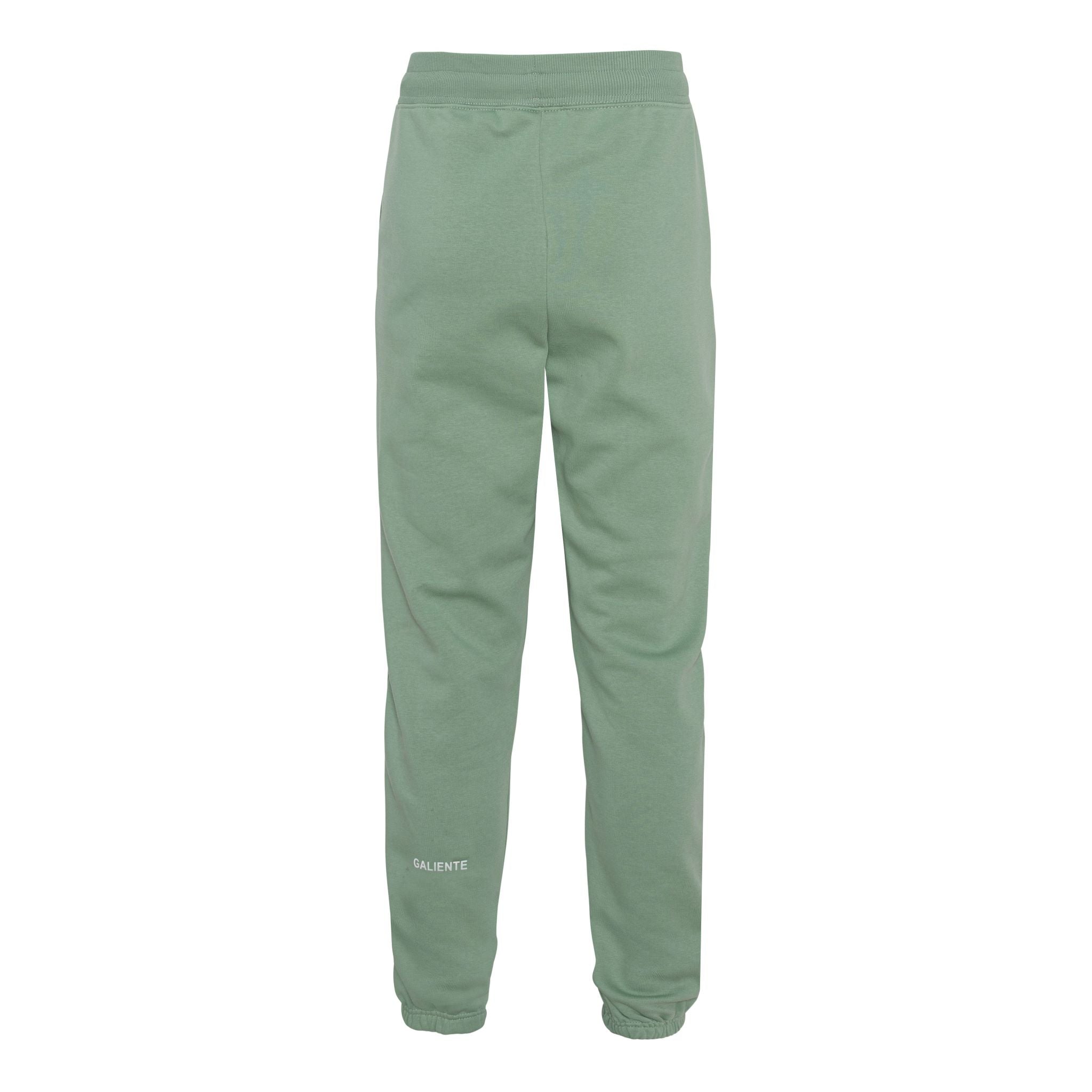 Oliven sweatpants bagside