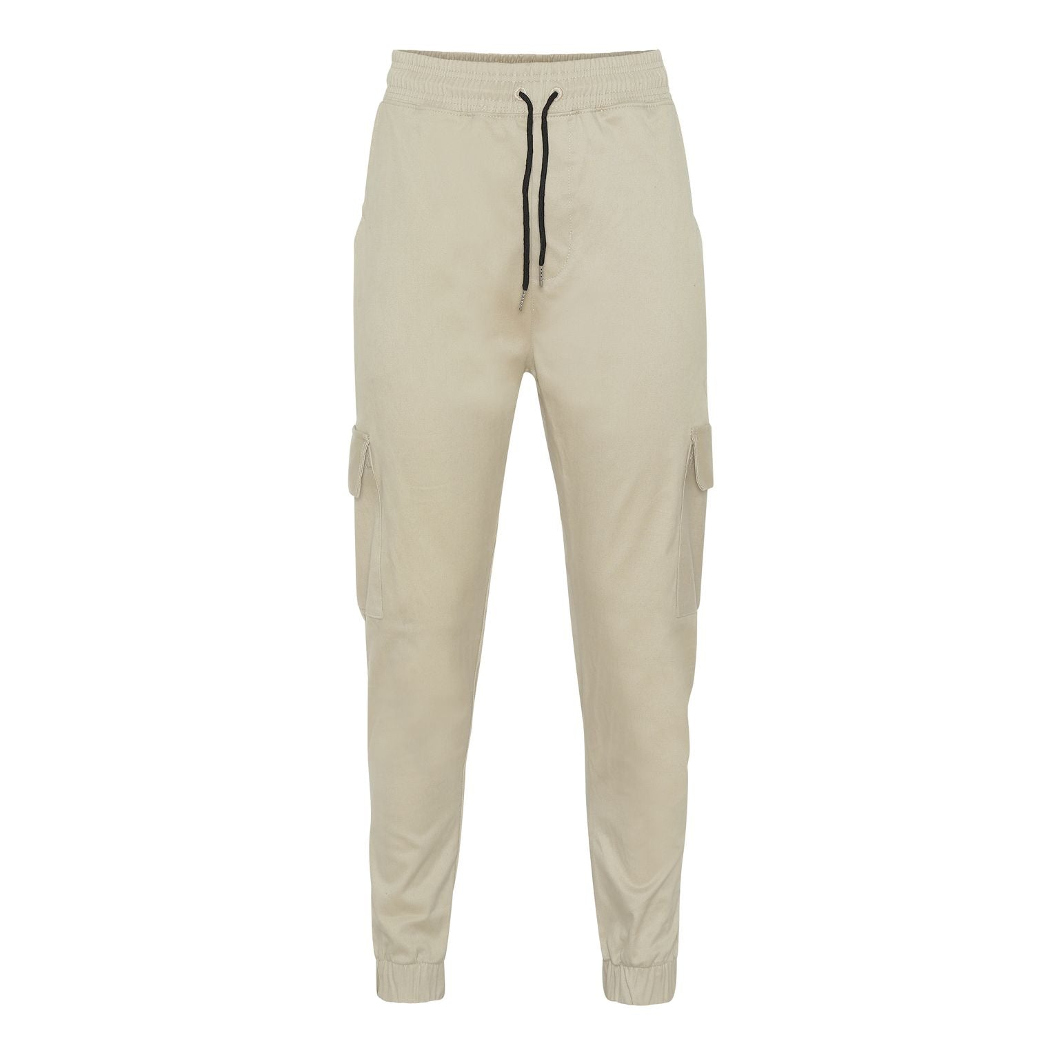 Beige cargo buks