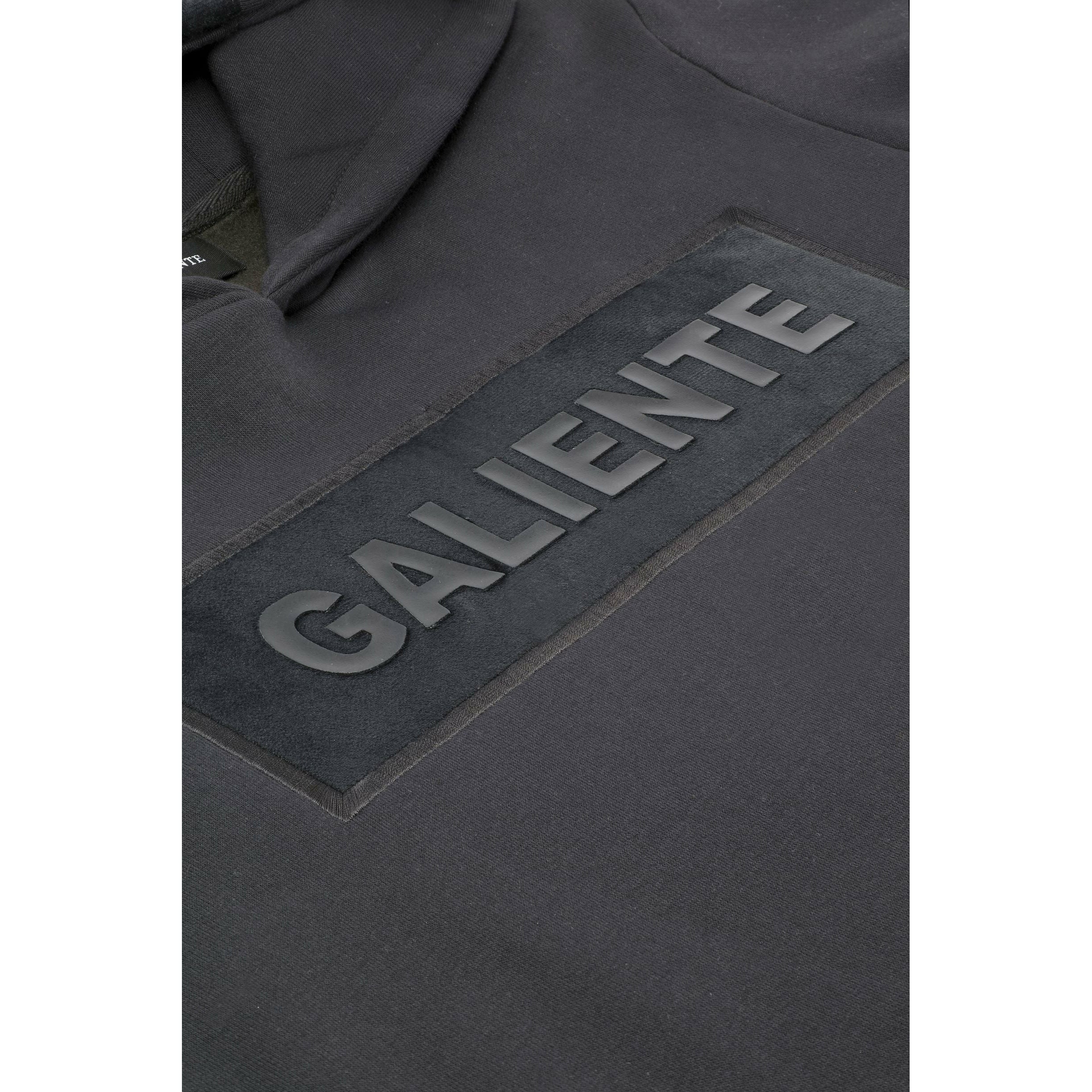 Black Galiente hoodie