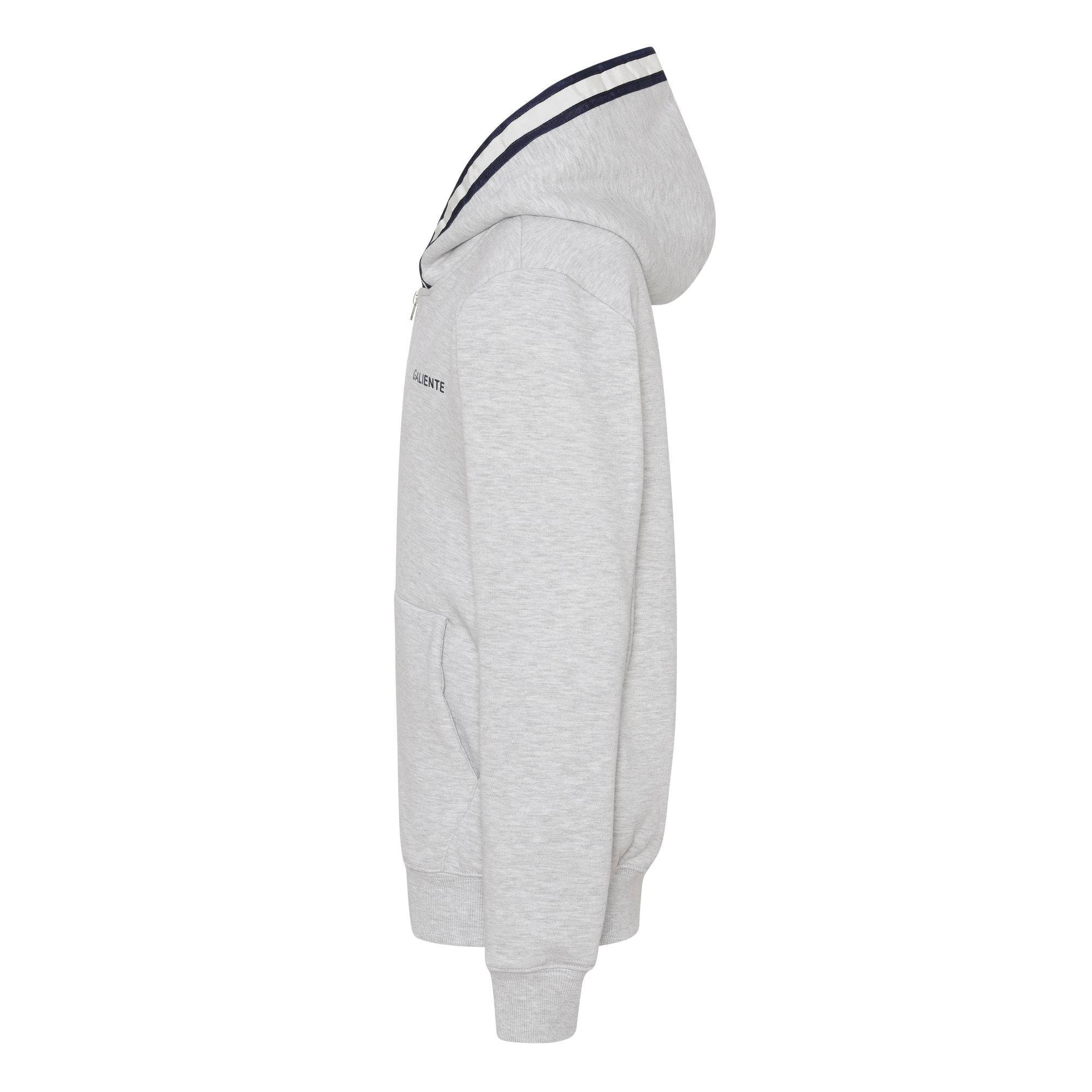 Light gray melange cardigan