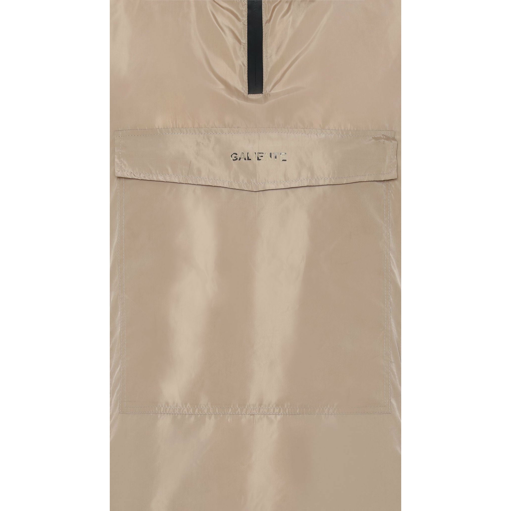 Waterproof beige anorak