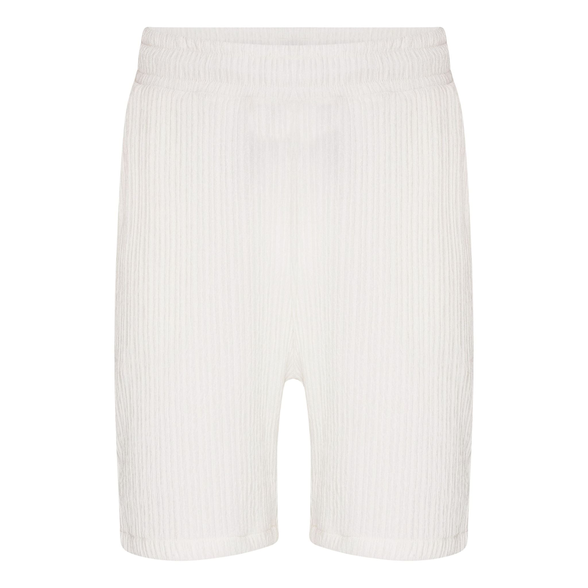 Offwhite crepeshorts