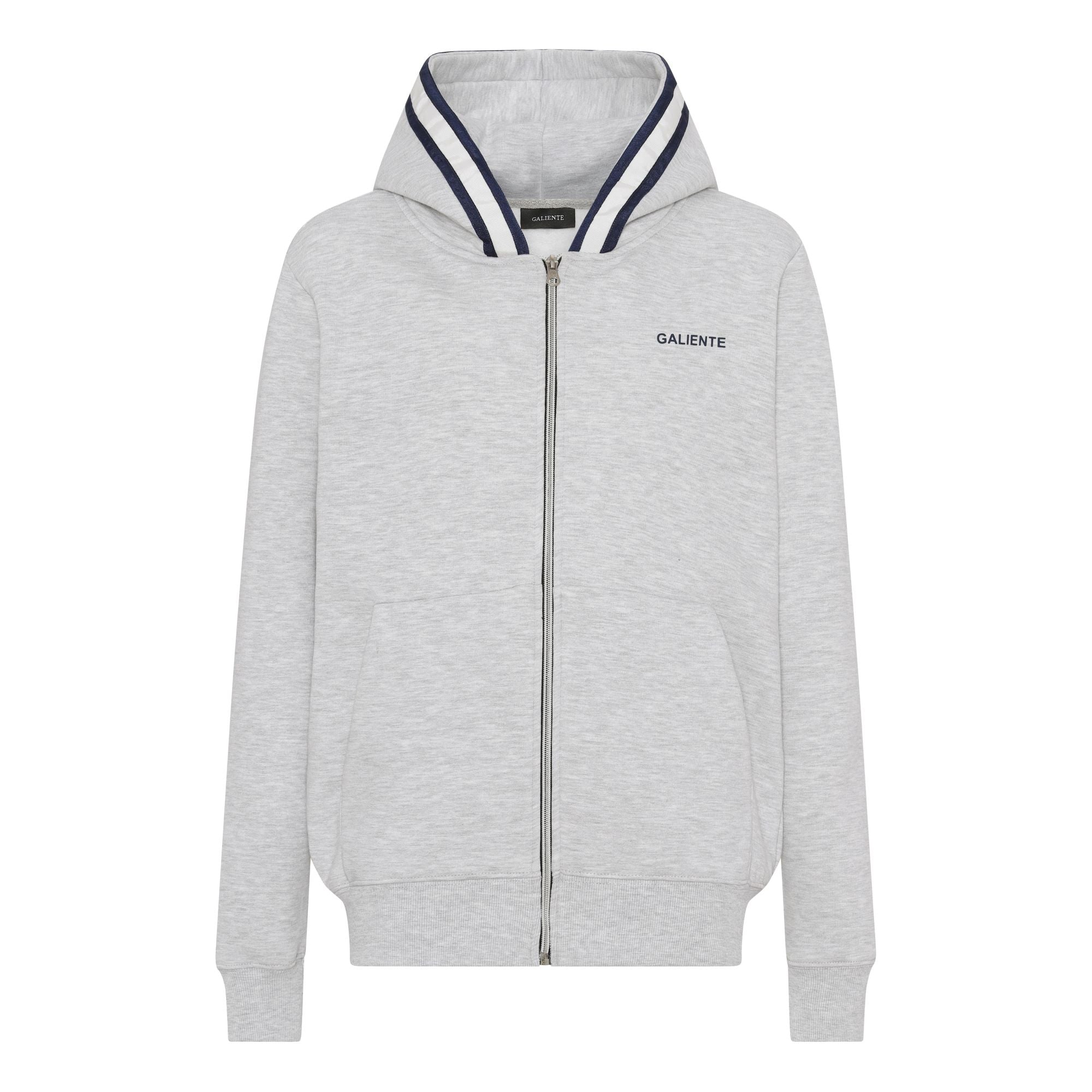 Light gray melange cardigan
