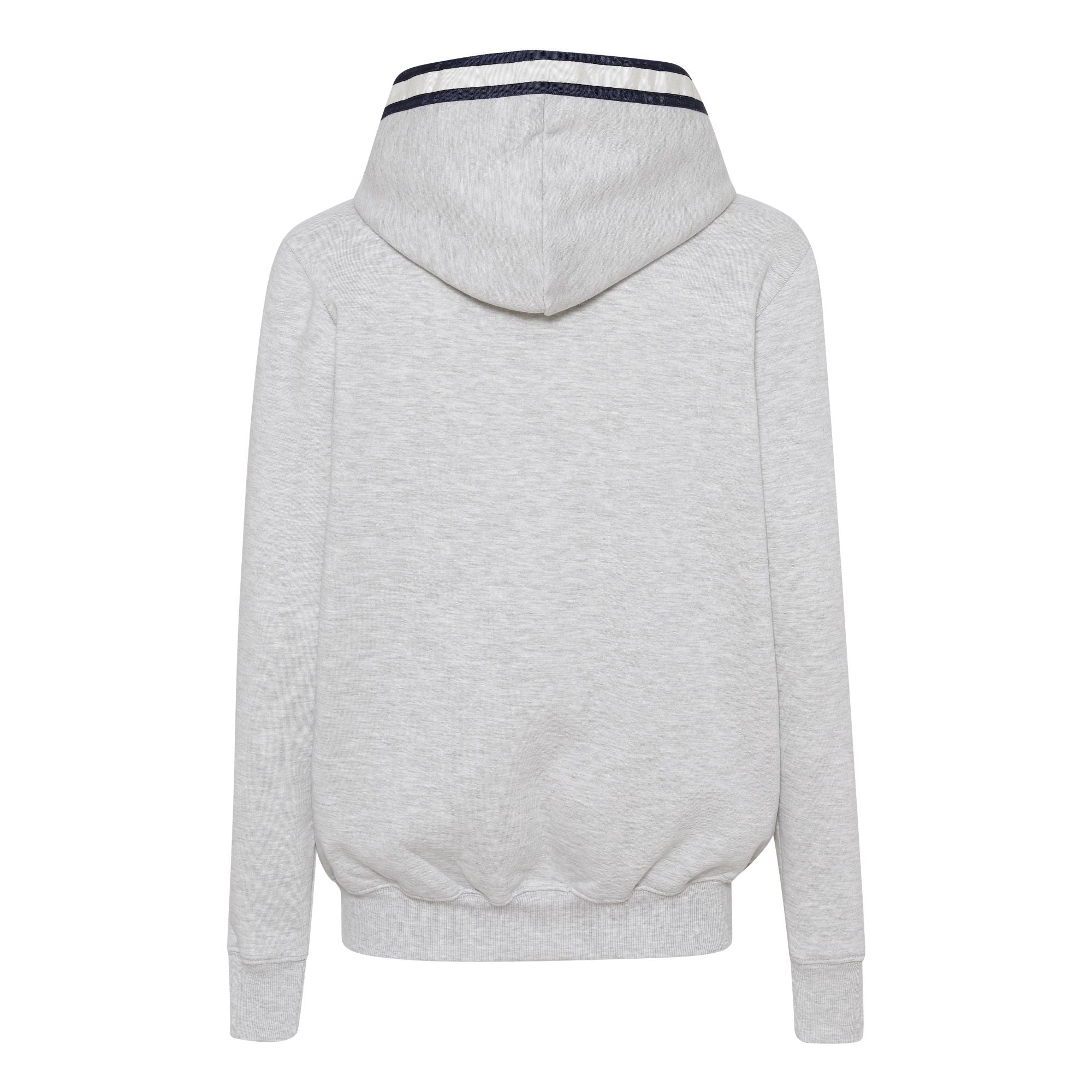 Light gray melange cardigan