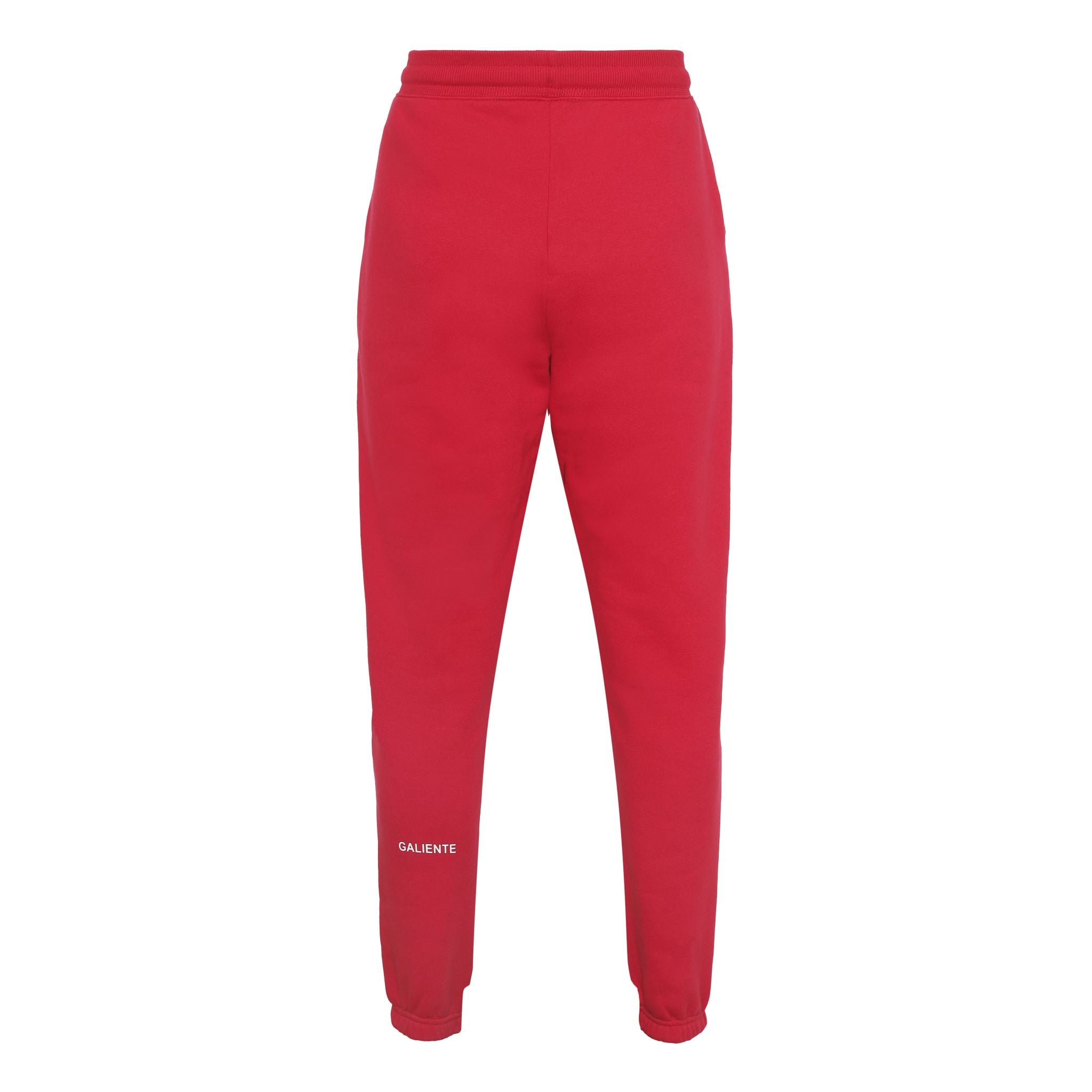 Rød sweatpants