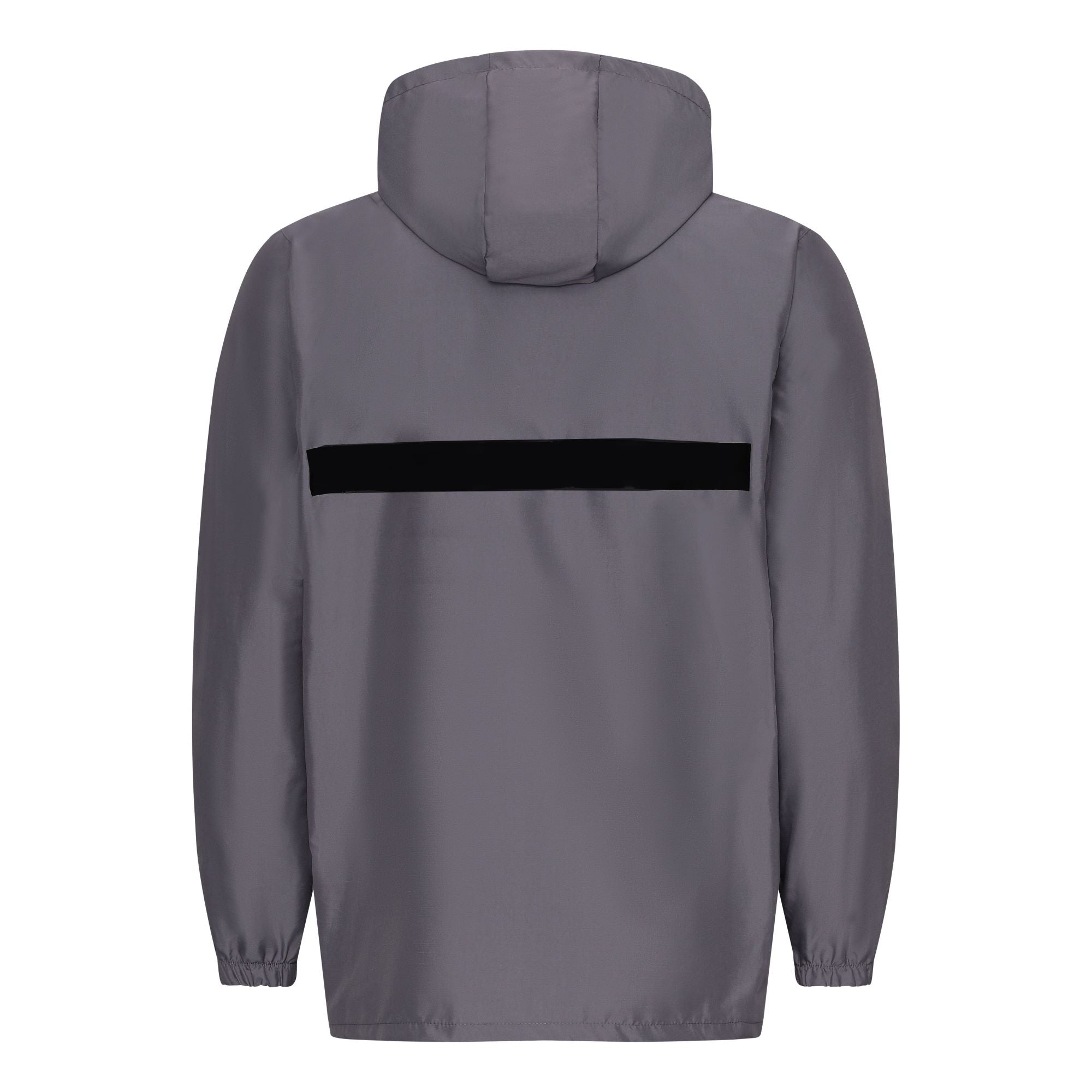 Grå anorak