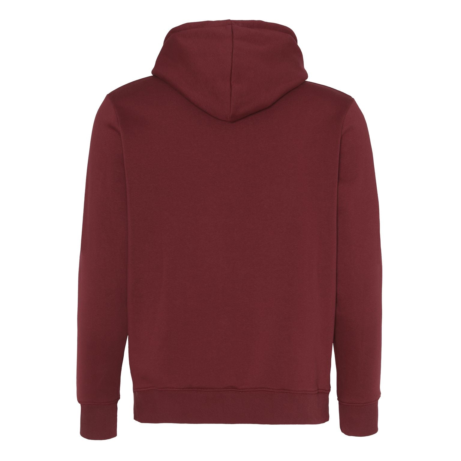 Bordeaux hoodie bagside