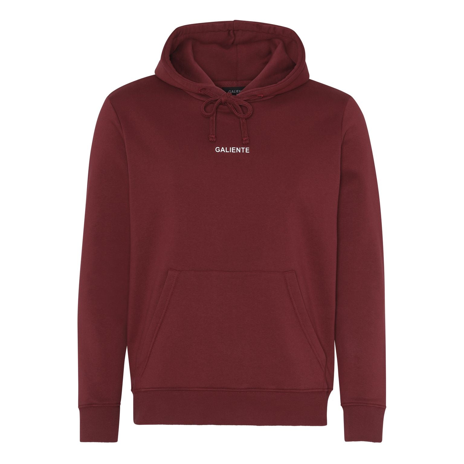 Bordeaux hoodie forside