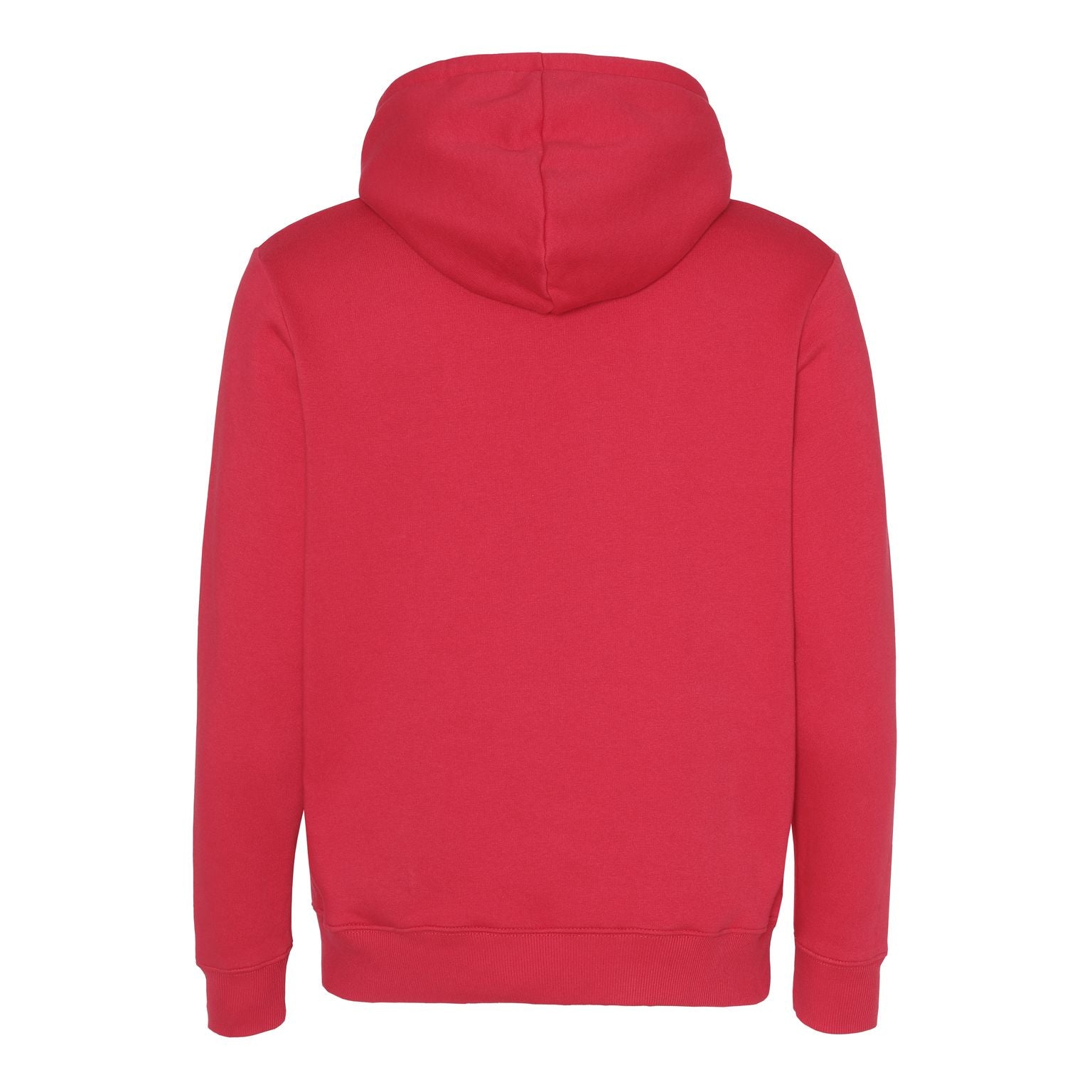 Rød hoodie