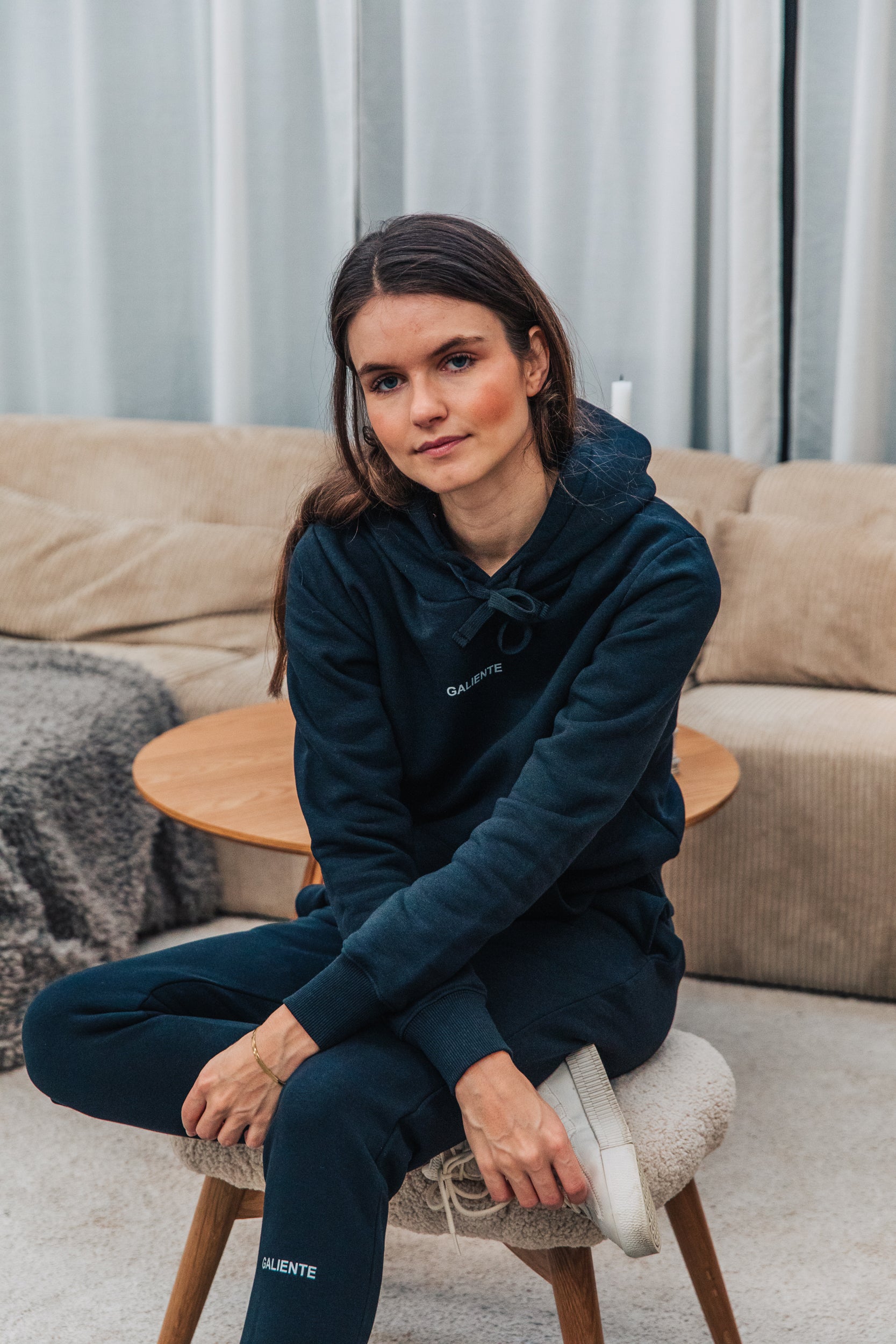 Black hoodie