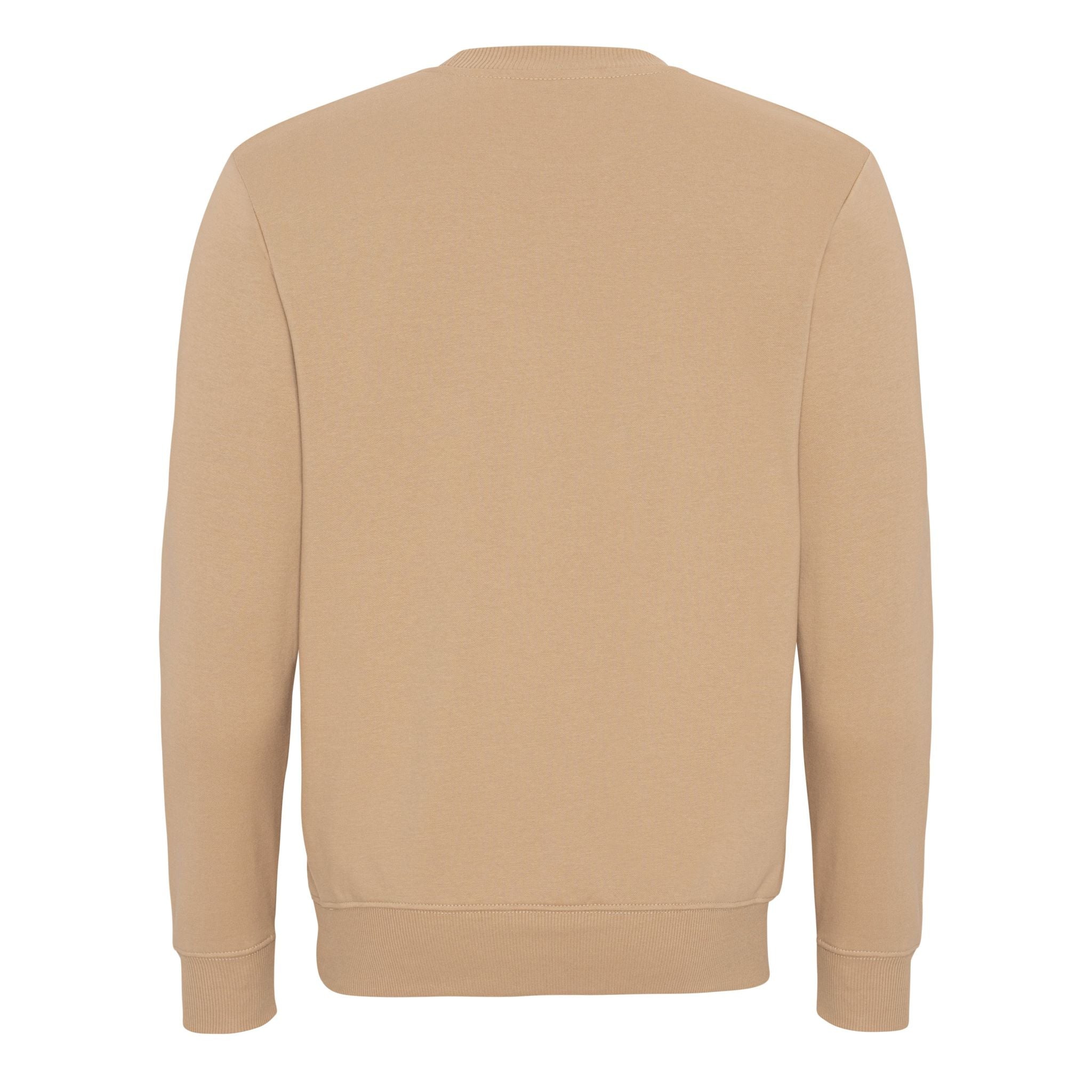 Beige sweatshirt bagside