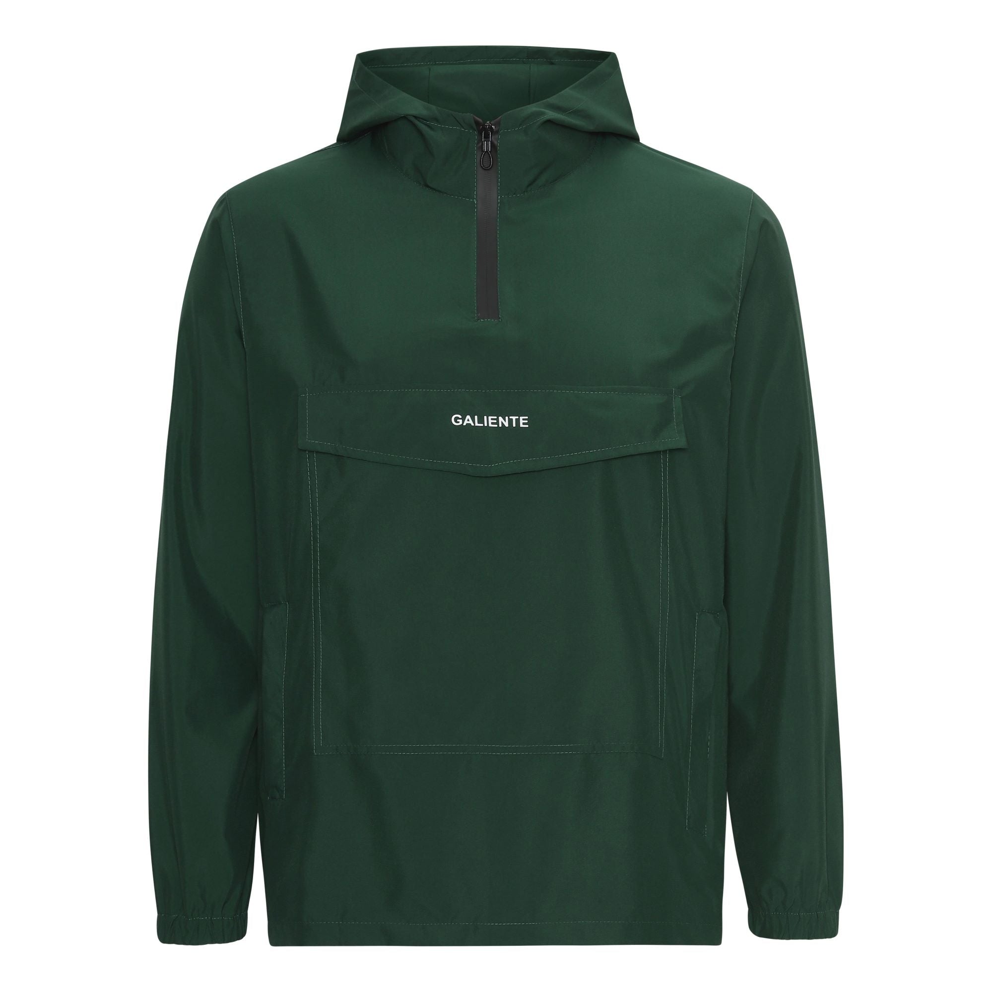 Mørkegrøn anorak