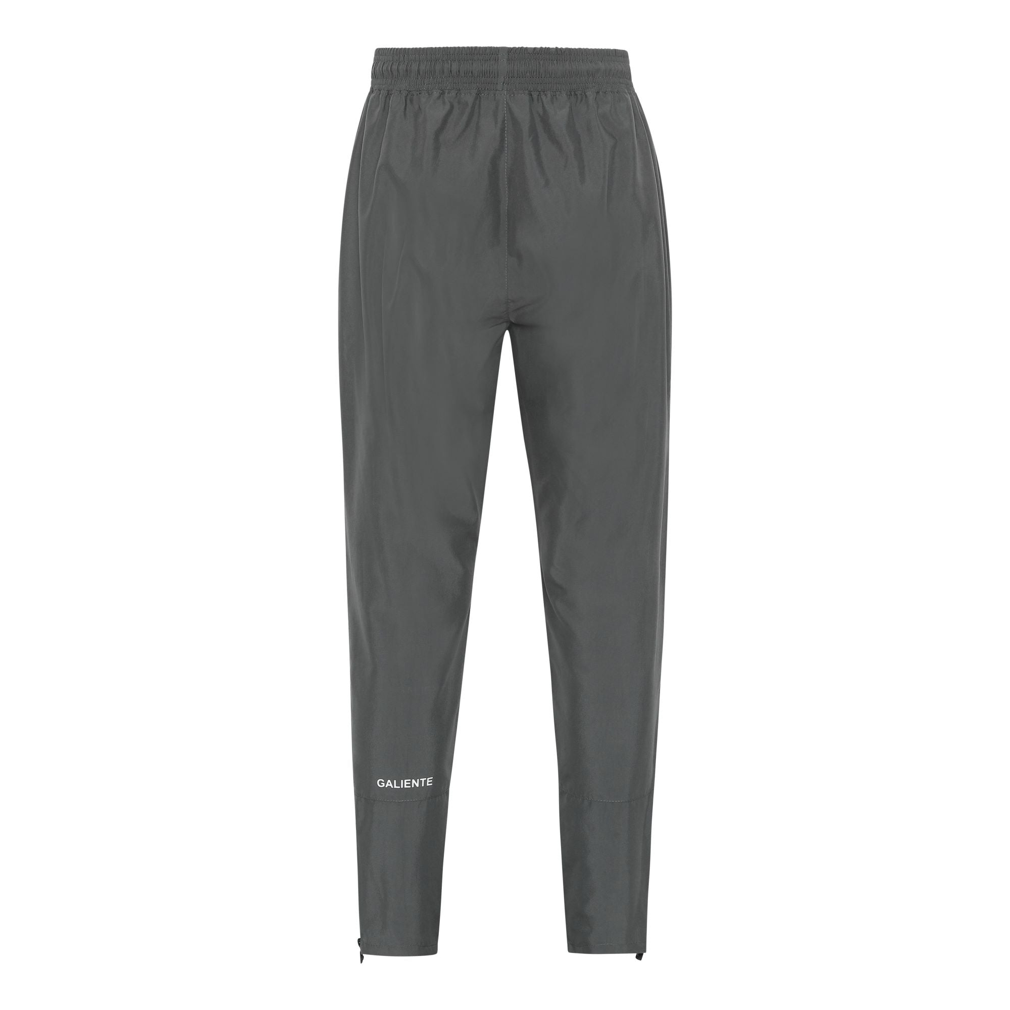 Mørkegrå microfiber bukser bagside