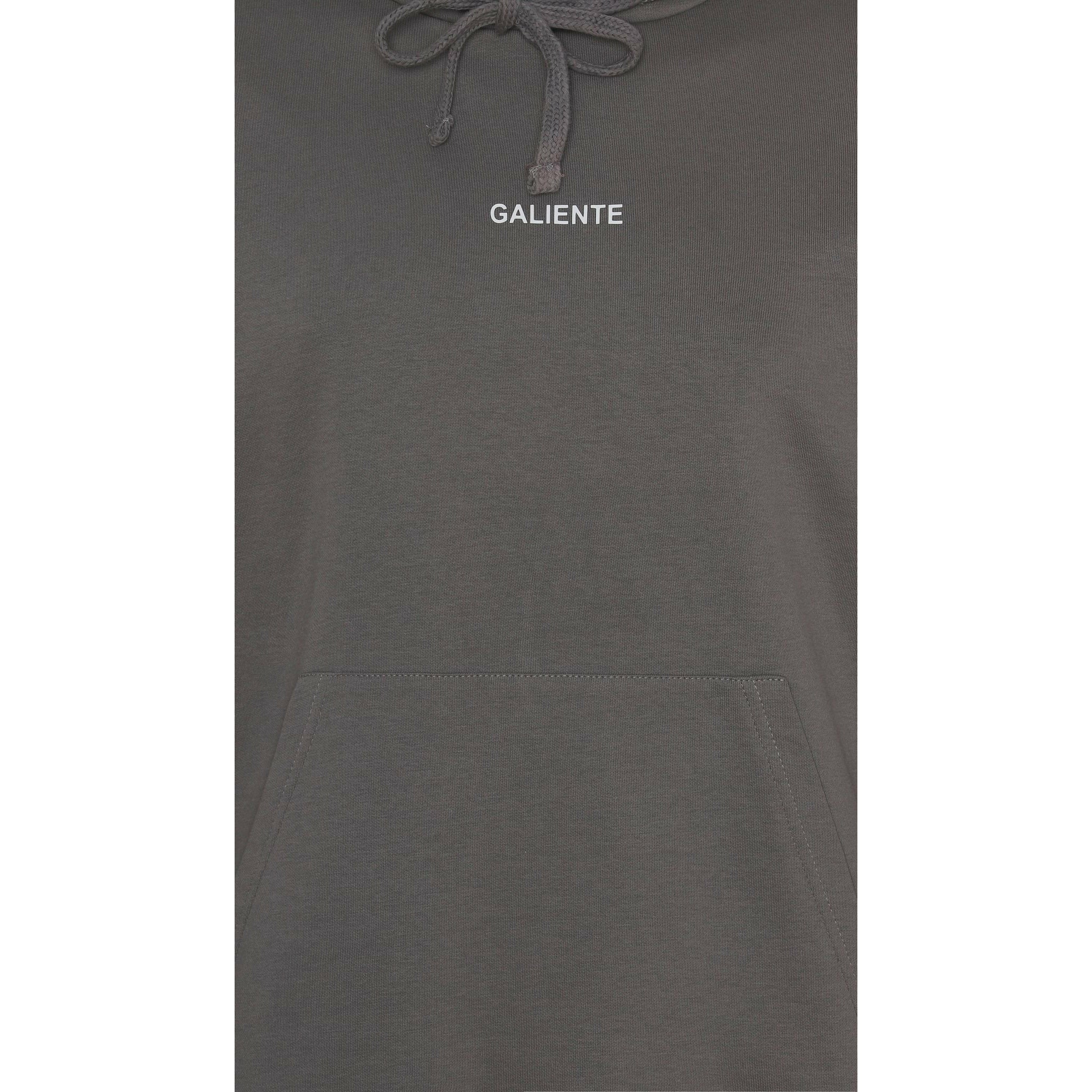 Mørkegrå hoodie