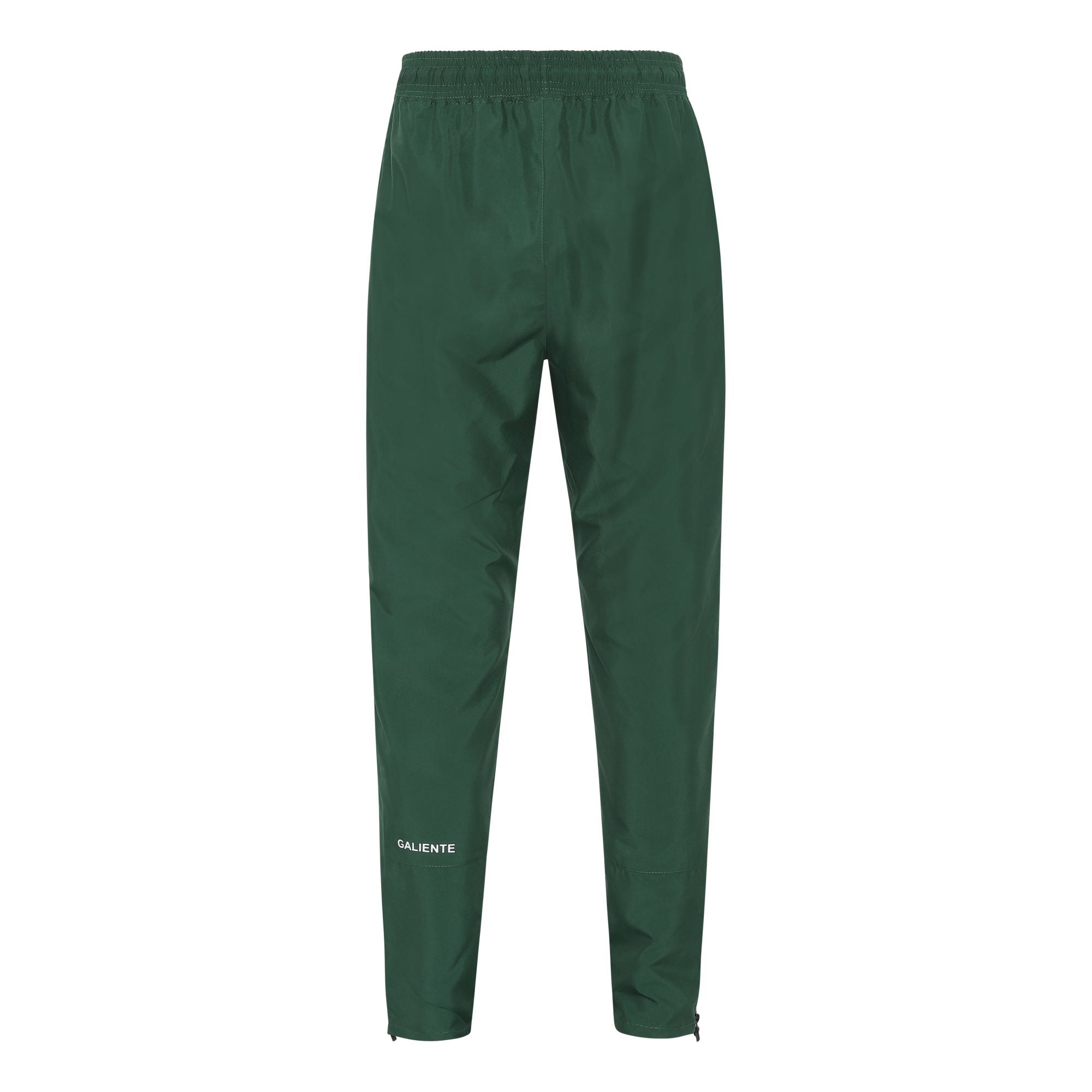 Mørkegrøn microfiber buks bagside