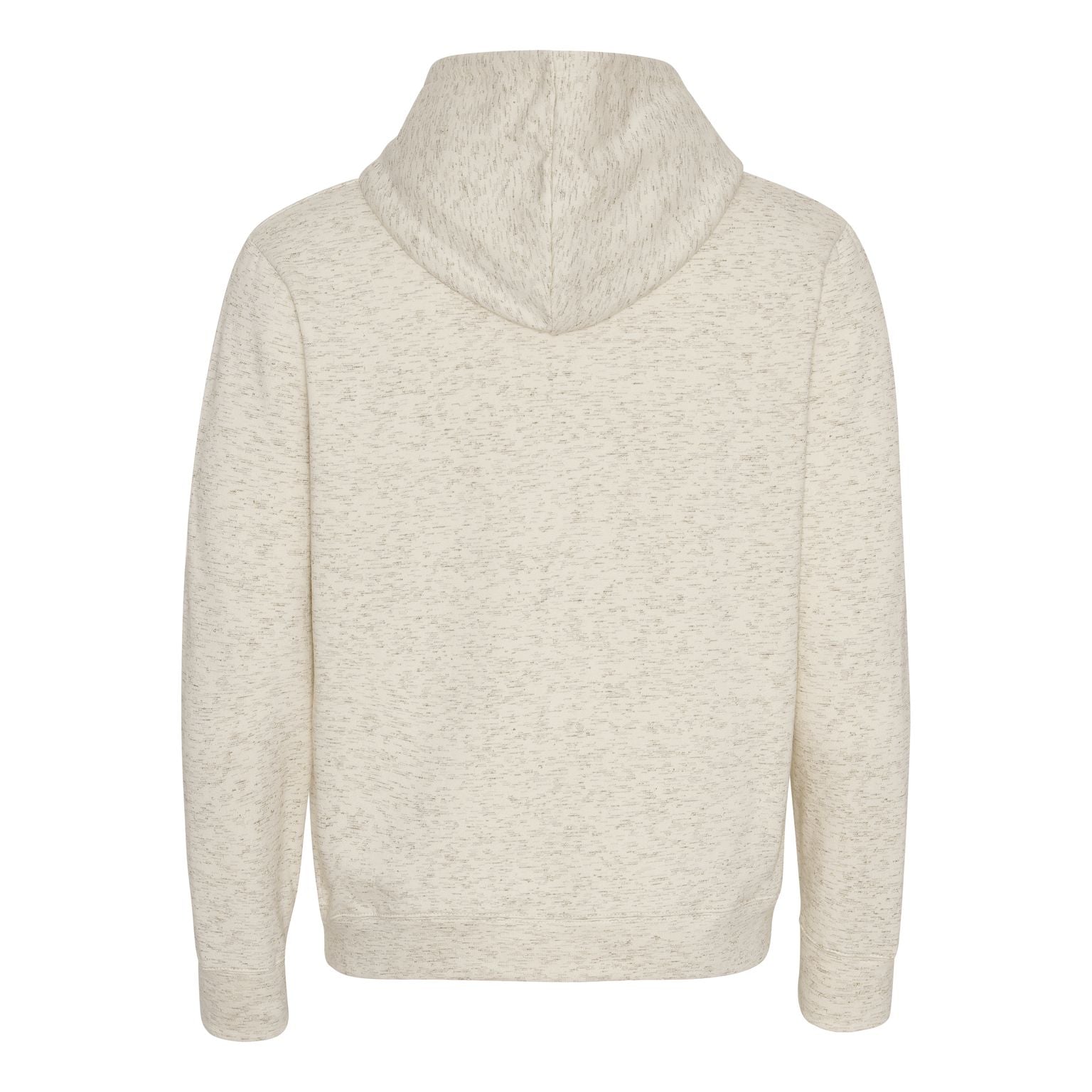 Cream melange Hoodie