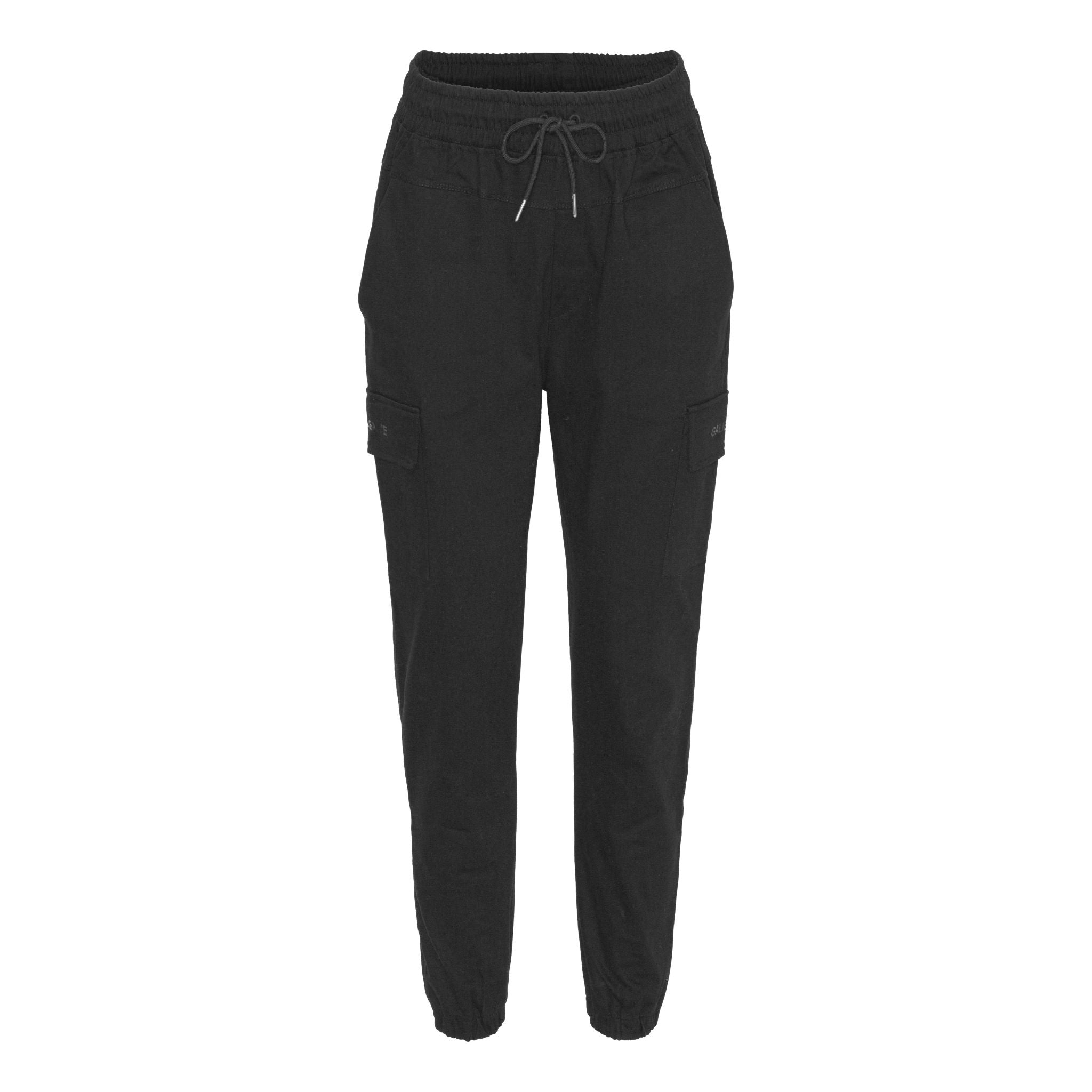 Black cargo pants