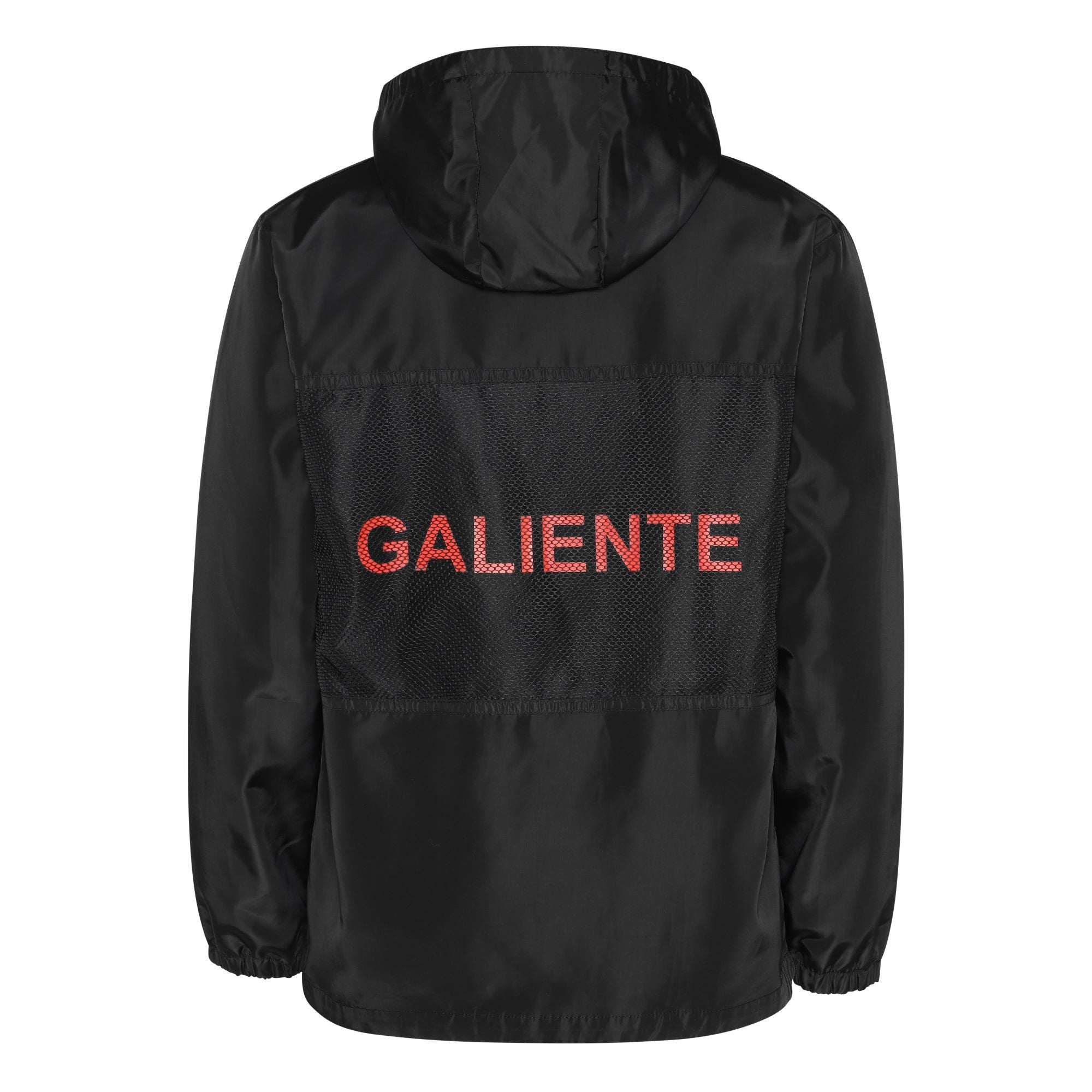 جاكيت مقاوم للماء مع تفاصيل شبكية