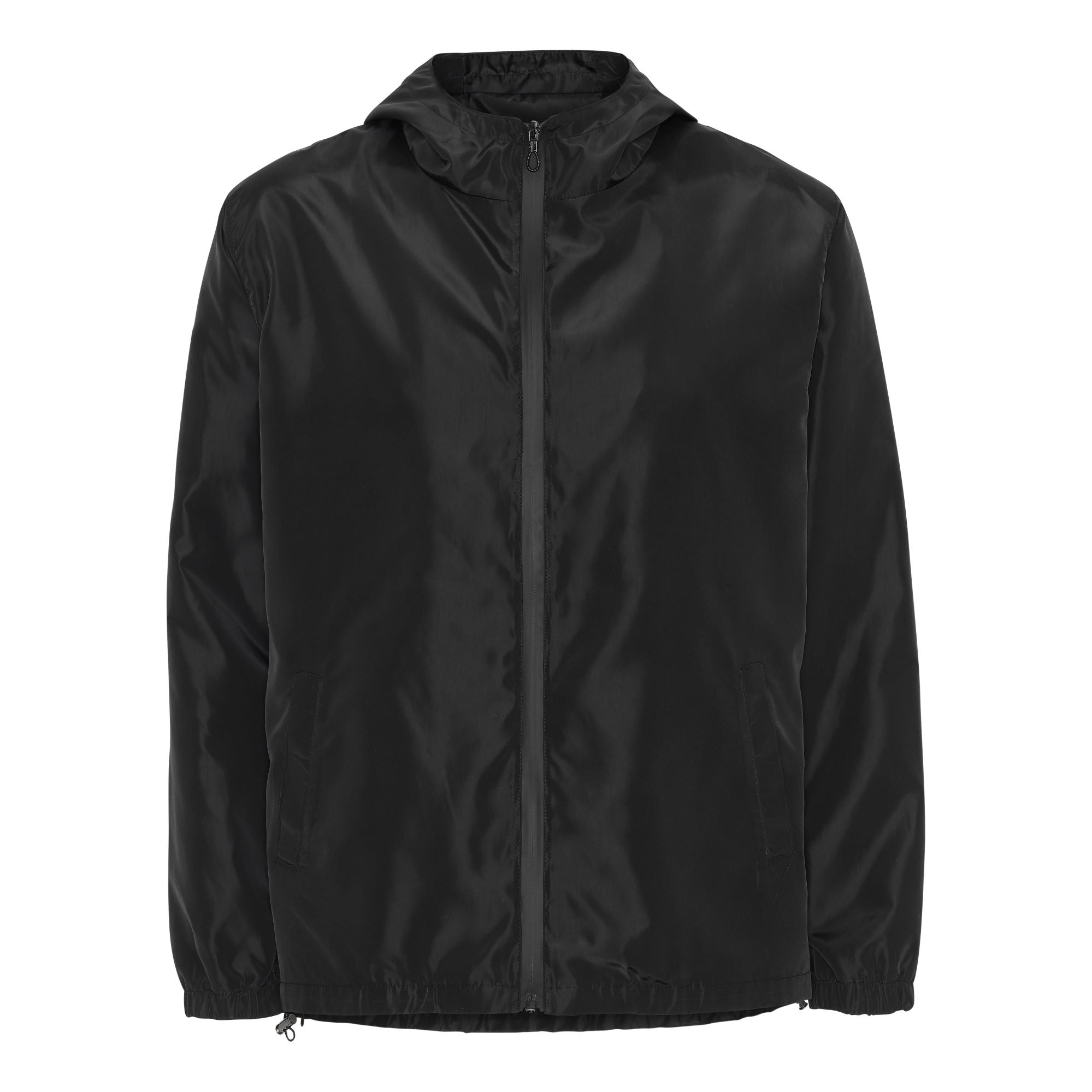 Waterproof jacket with mesh details