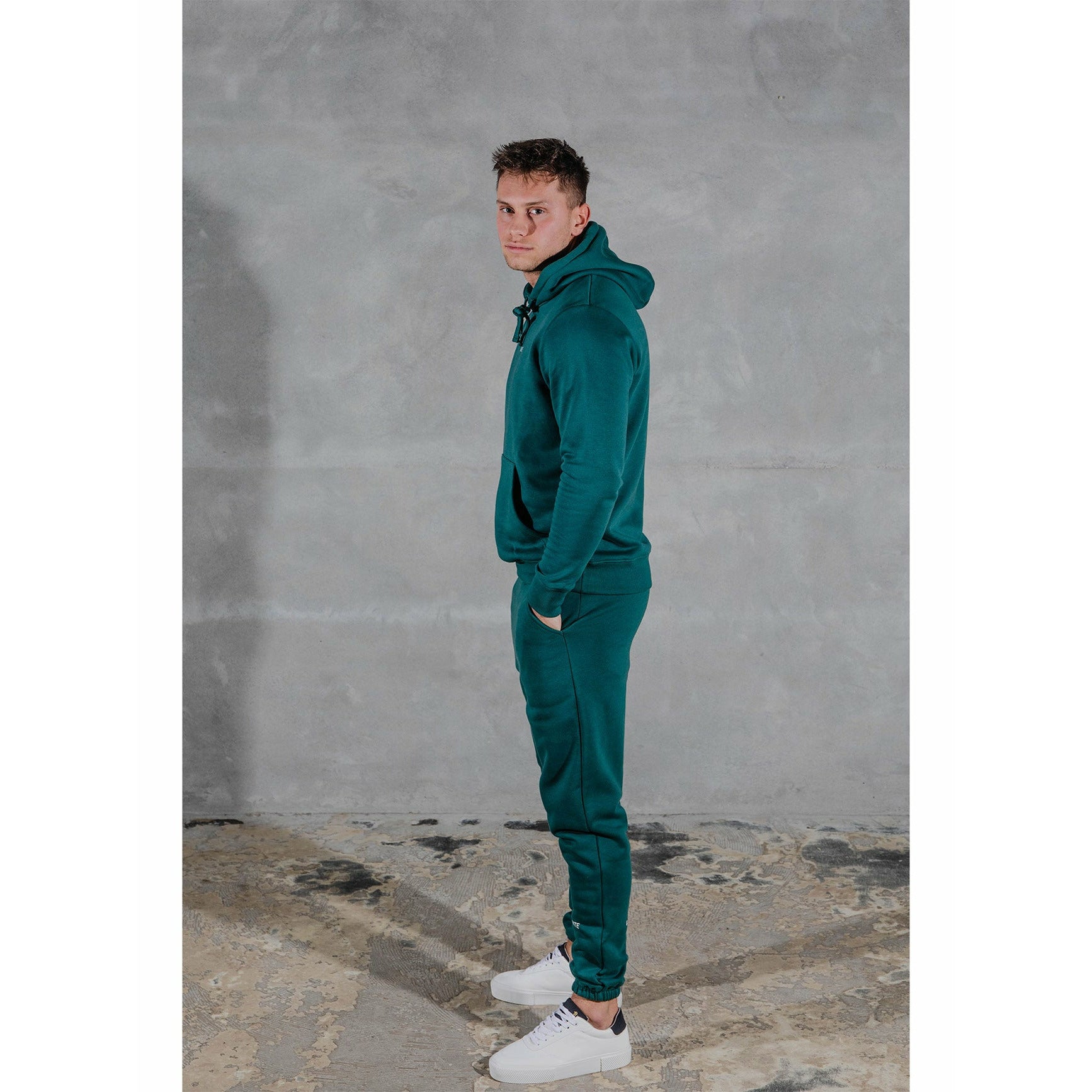 Grøn sweatpants