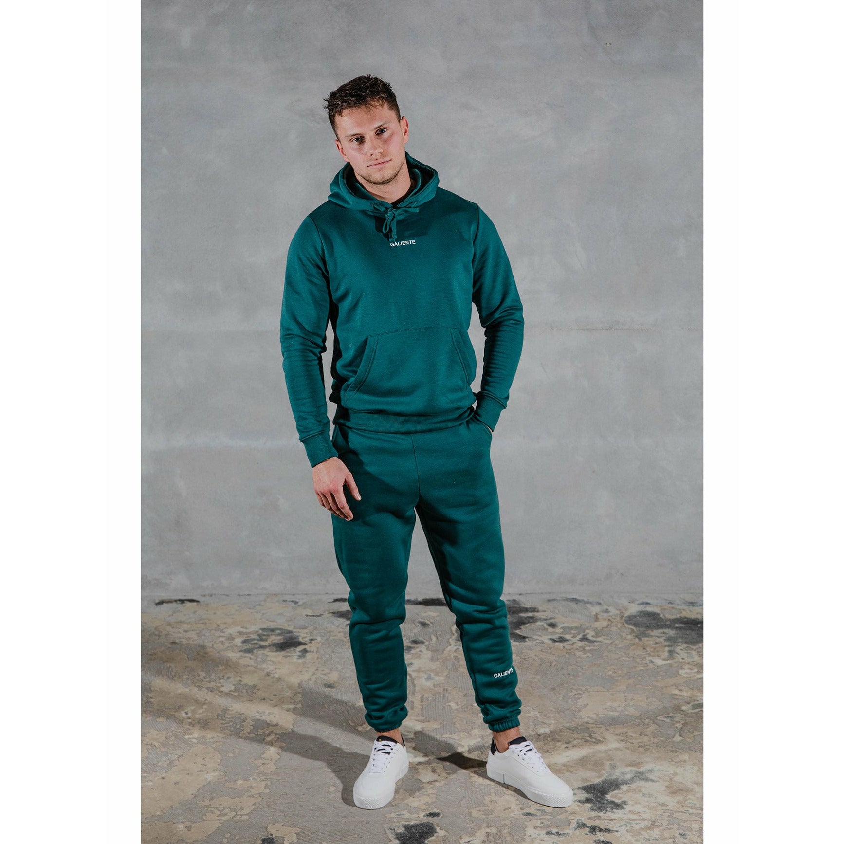 Grøn sweatpants