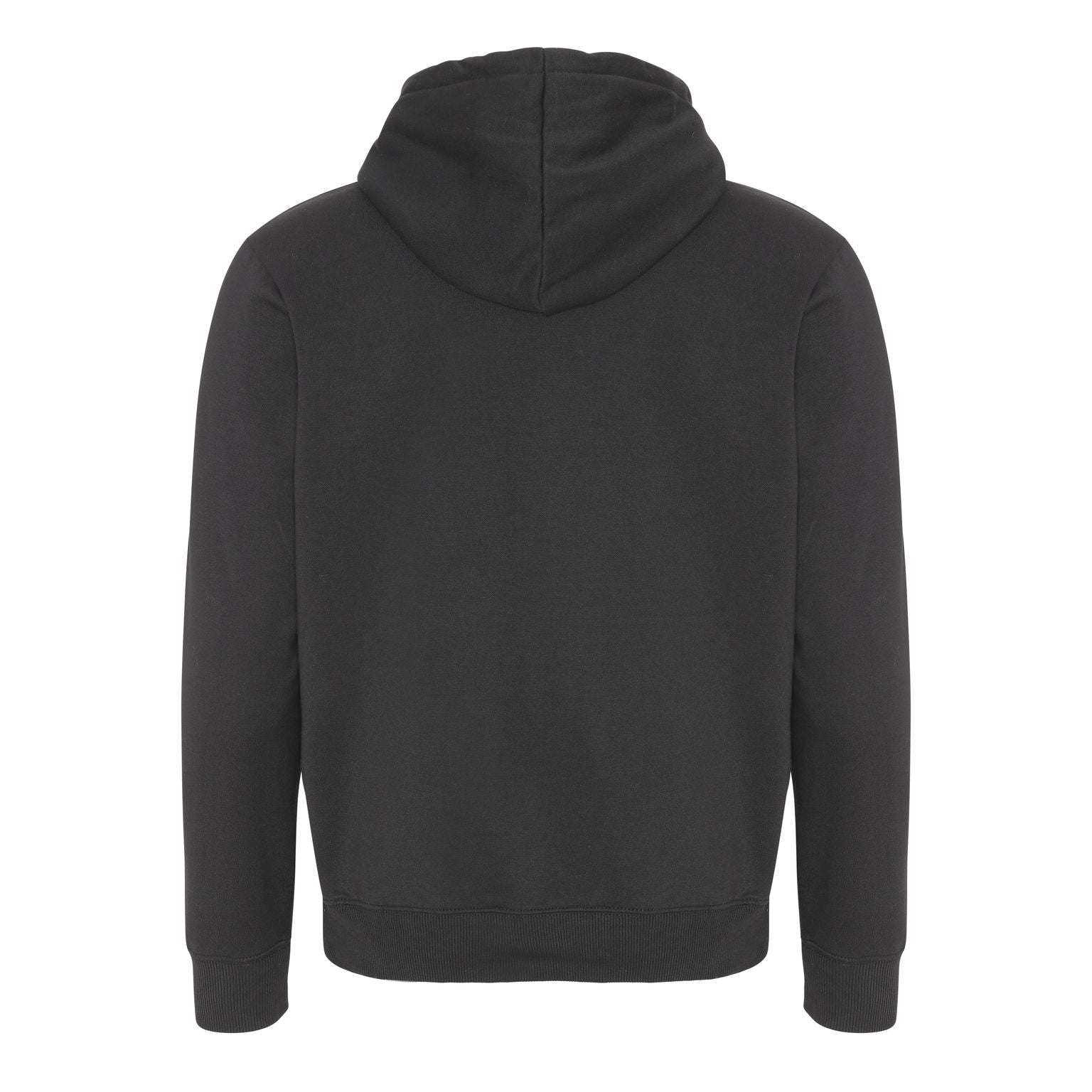 Sort hoodie bagside